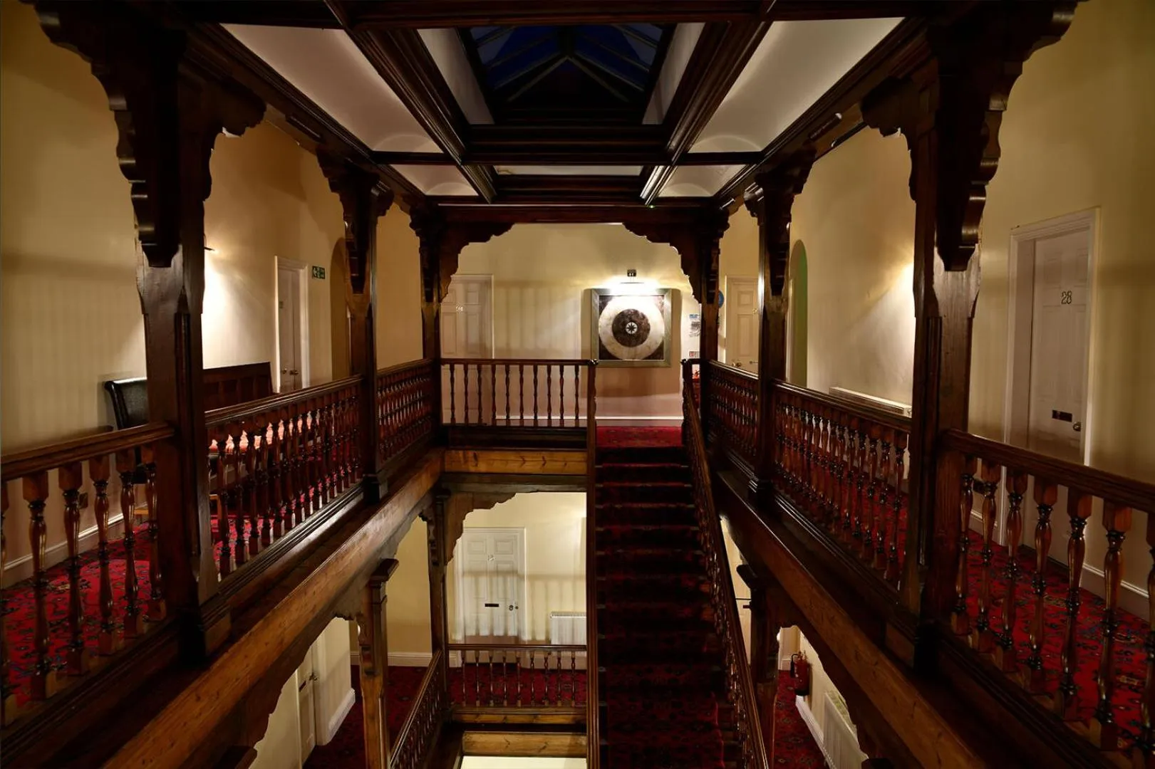 Property building in The Knighton Hotel