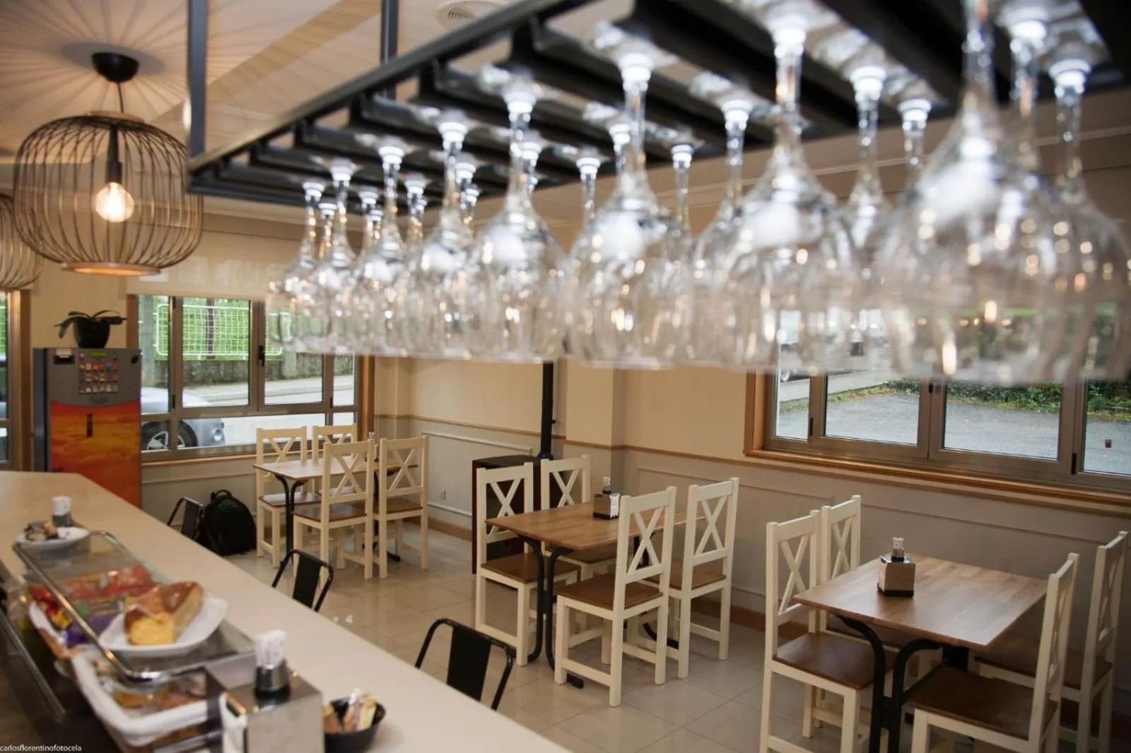 Restaurant/places to eat in Hotel San Briz