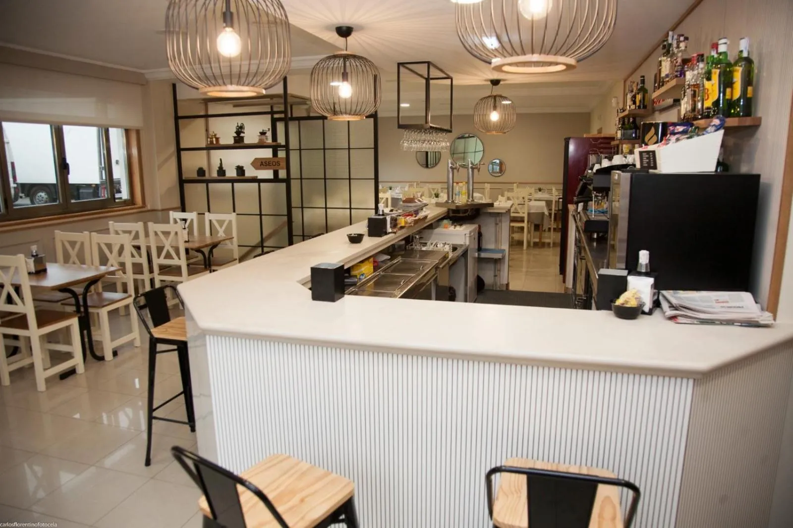 Restaurant/places to eat in Hotel San Briz