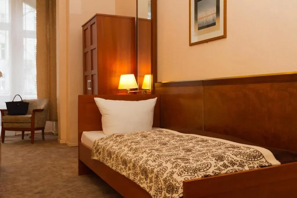 Bed in Hotel Arche Bed in Hotel Arche