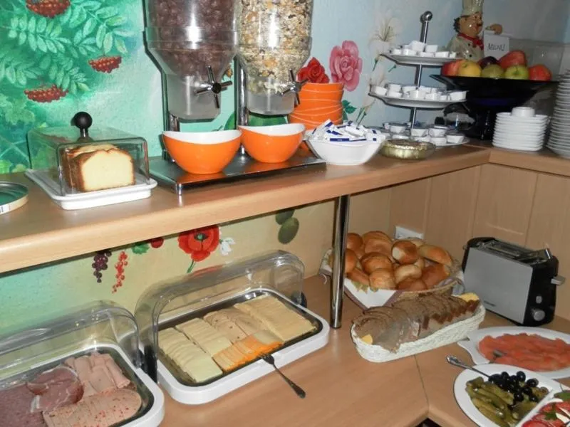 Food and drinks in Hotel Arche