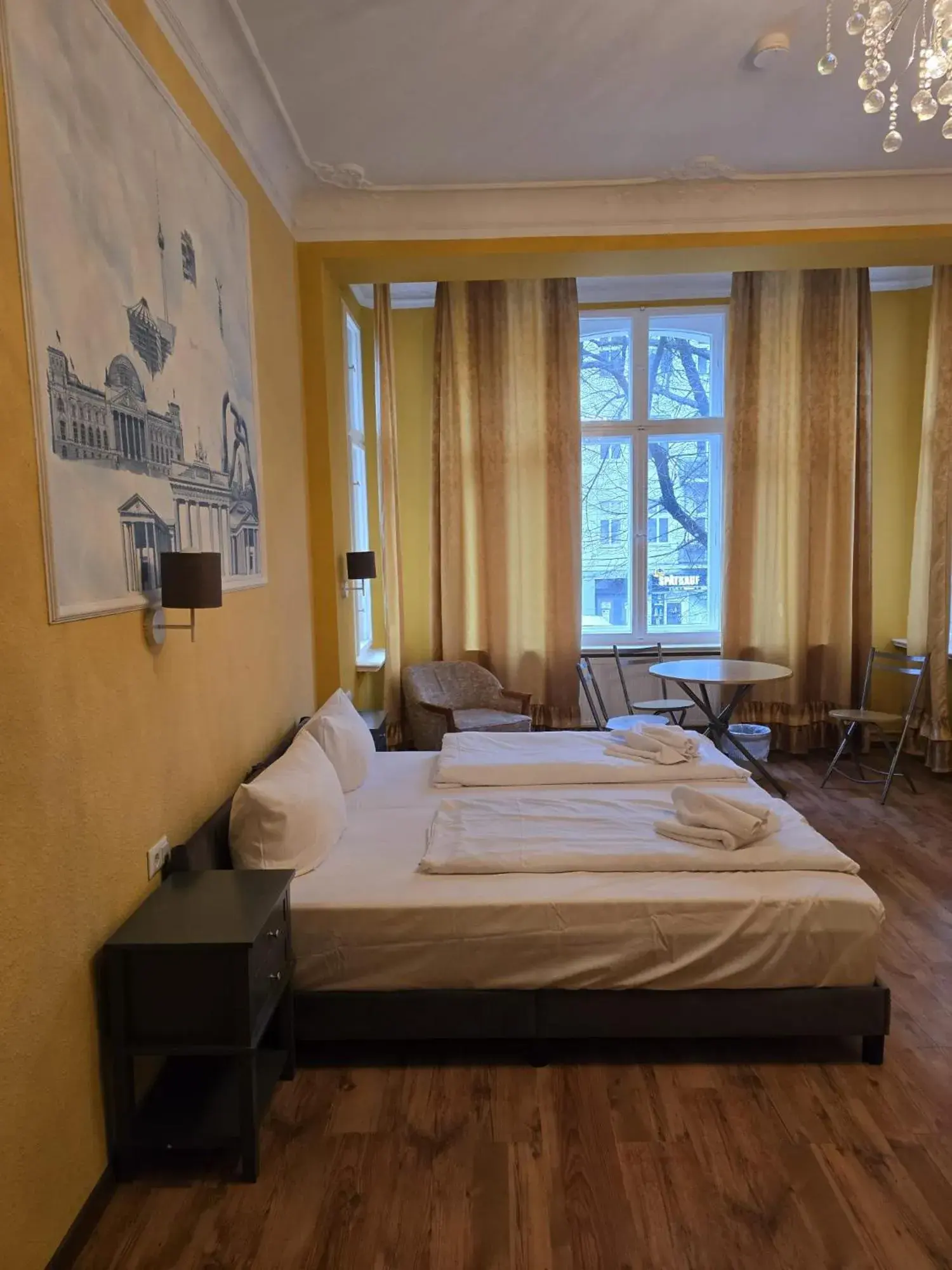 Triple Room in Hotel Arche Triple Room in Hotel Arche