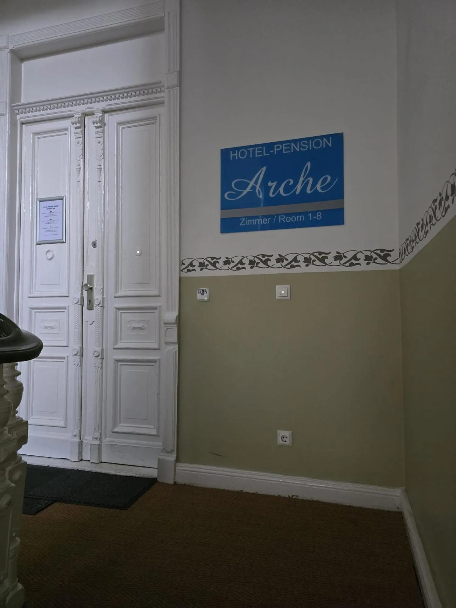 Property building in Hotel Arche