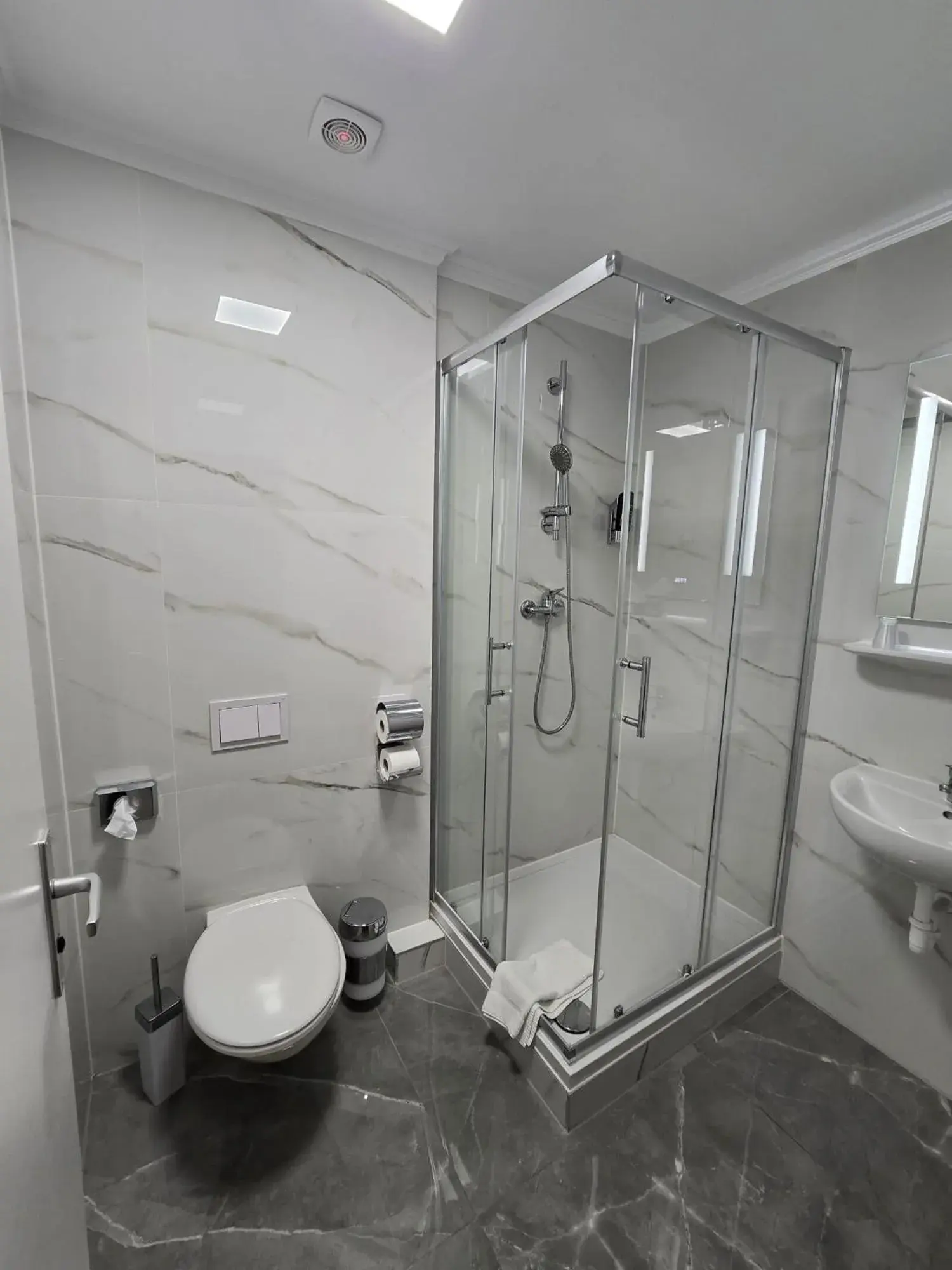 Triple Room in Hotel Arche Triple Room in Hotel Arche