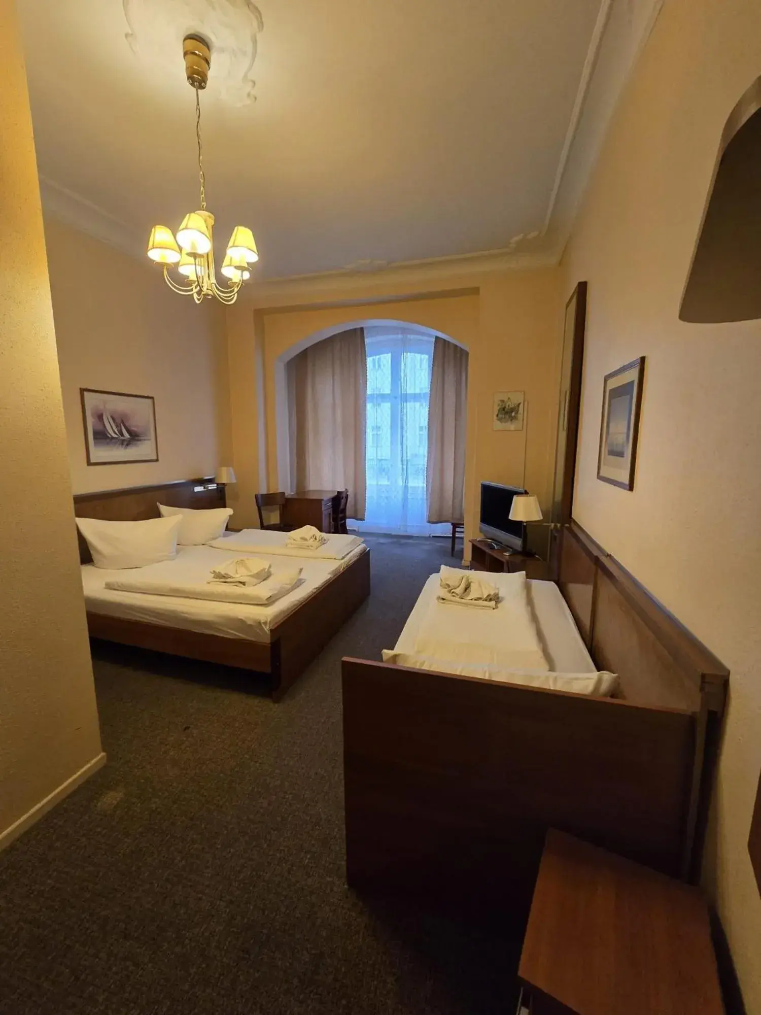 Photo of the whole room, Bed in Hotel Arche Photo of the whole room, Bed in Hotel Arche