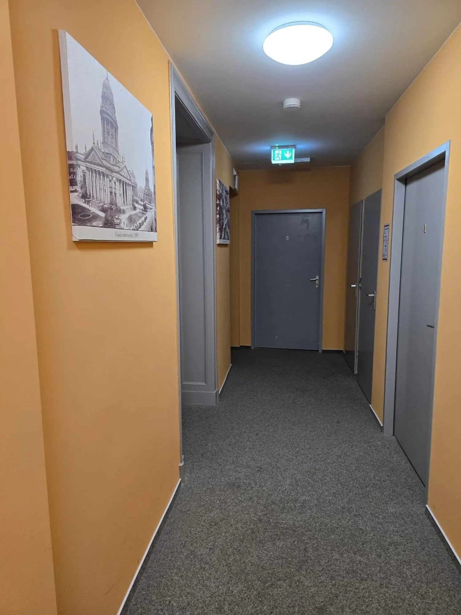 Property building in Hotel Arche