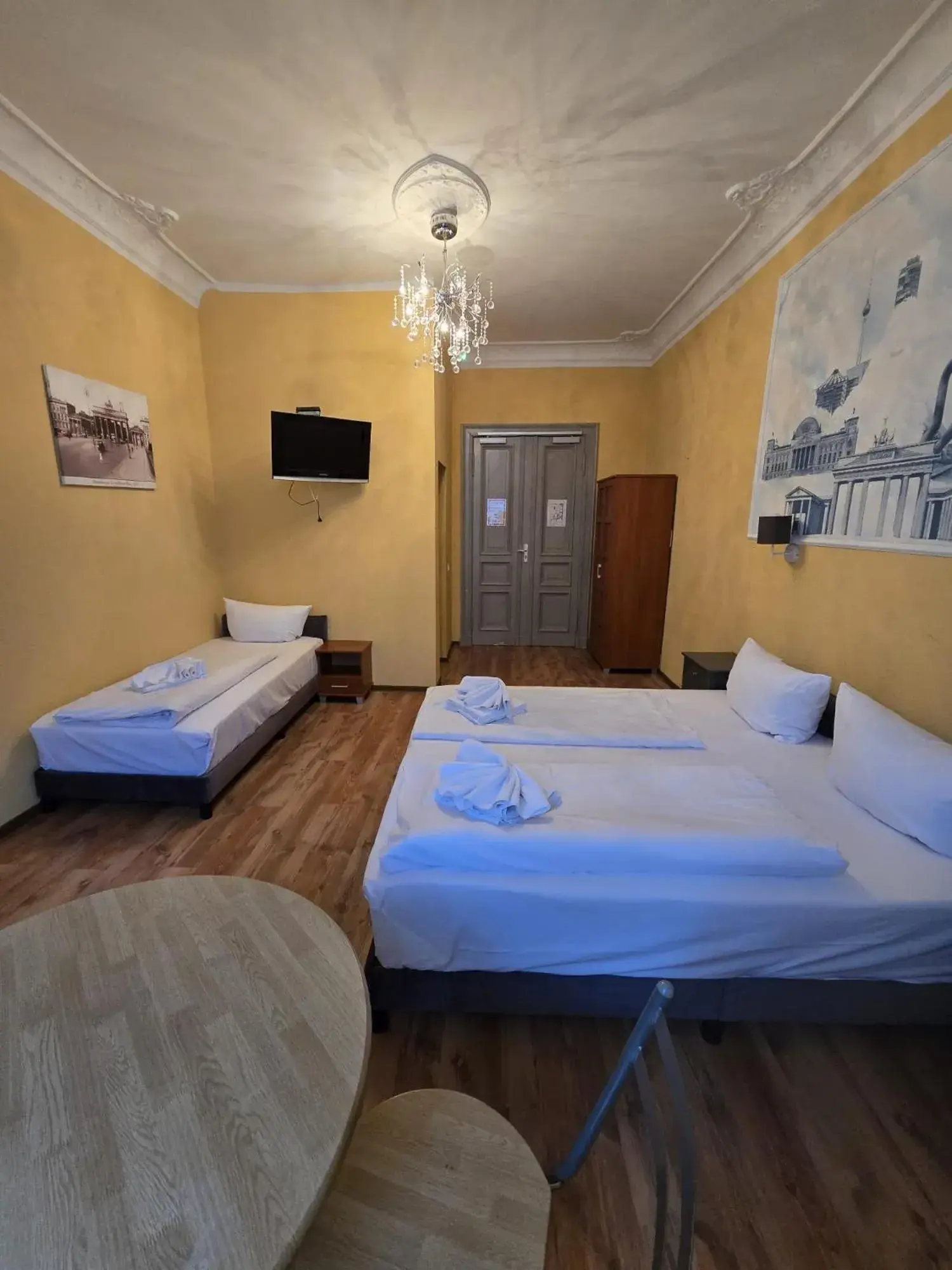 Triple Room in Hotel Arche Triple Room in Hotel Arche