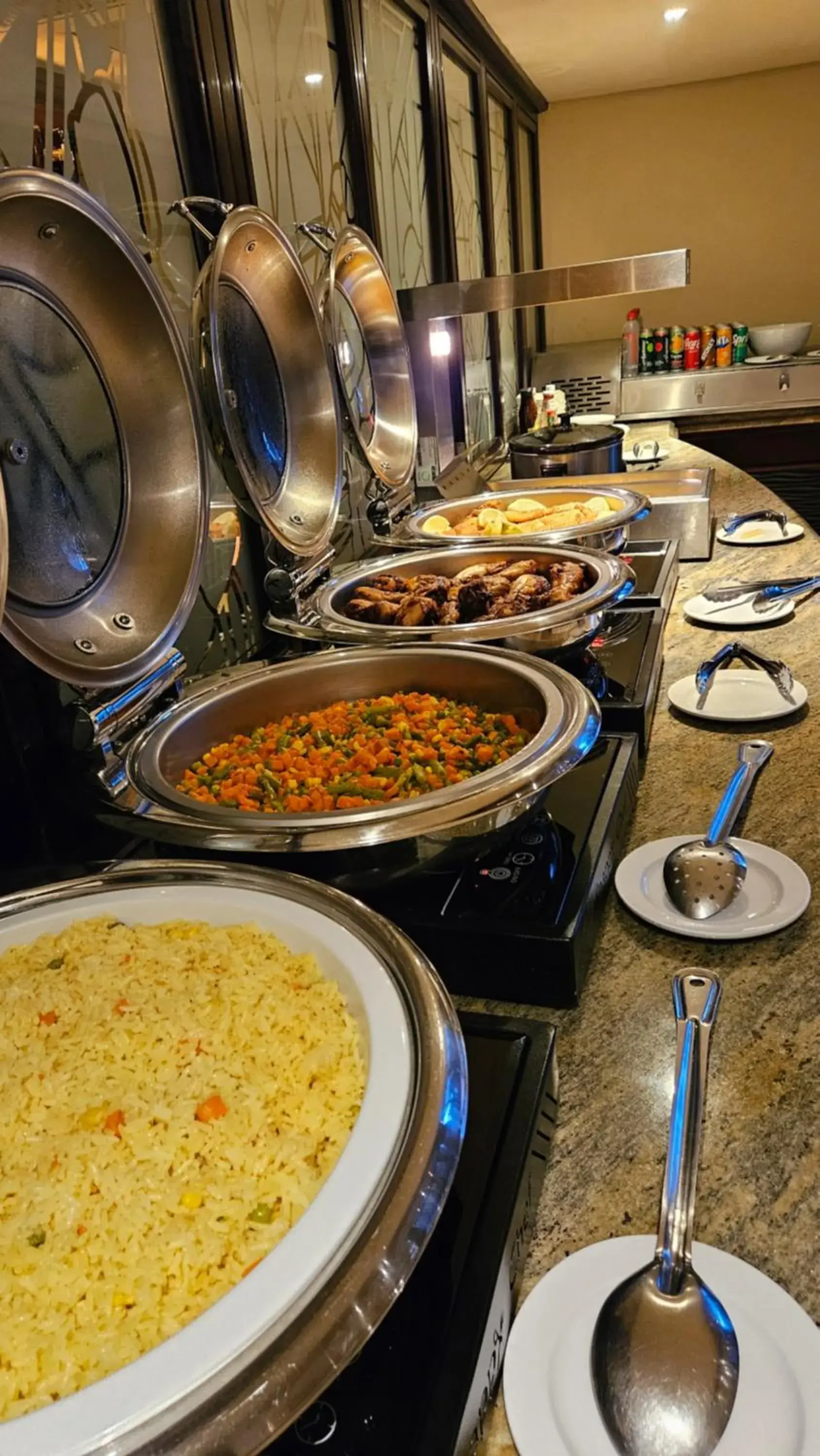 Food in StayEasy Rustenburg Food in StayEasy Rustenburg