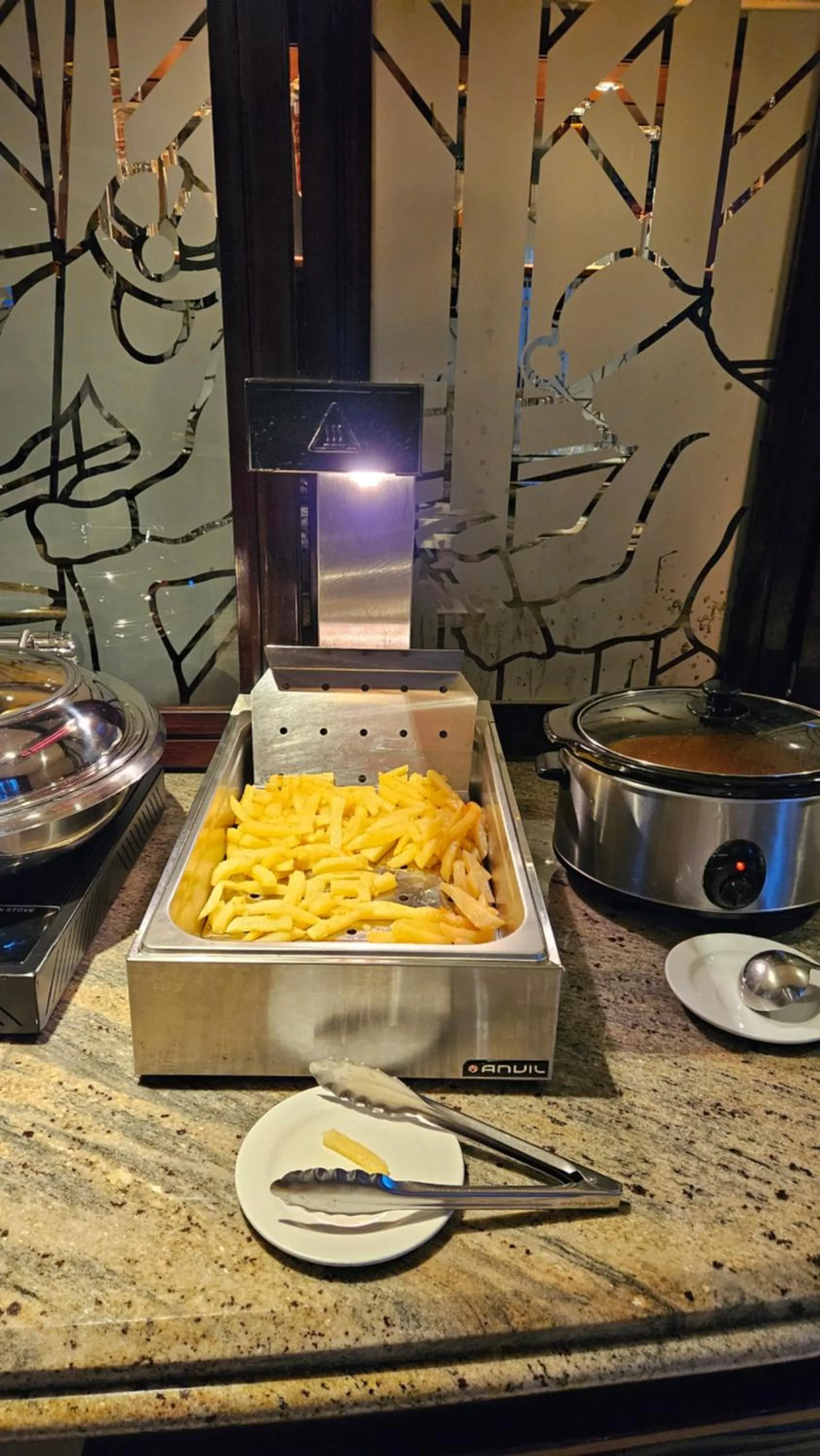 Food in StayEasy Rustenburg