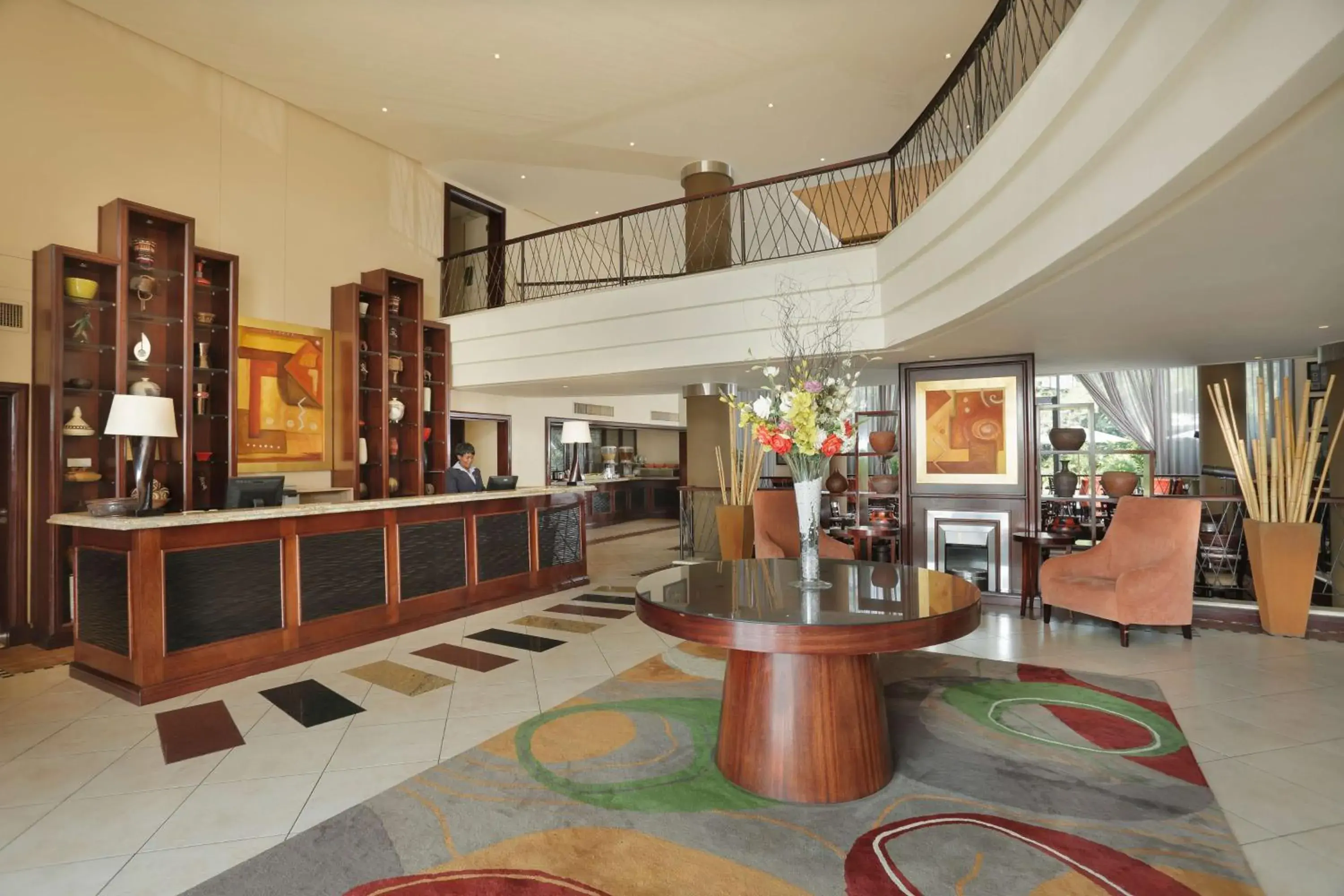 Lobby or reception in StayEasy Rustenburg Lobby or reception in StayEasy Rustenburg