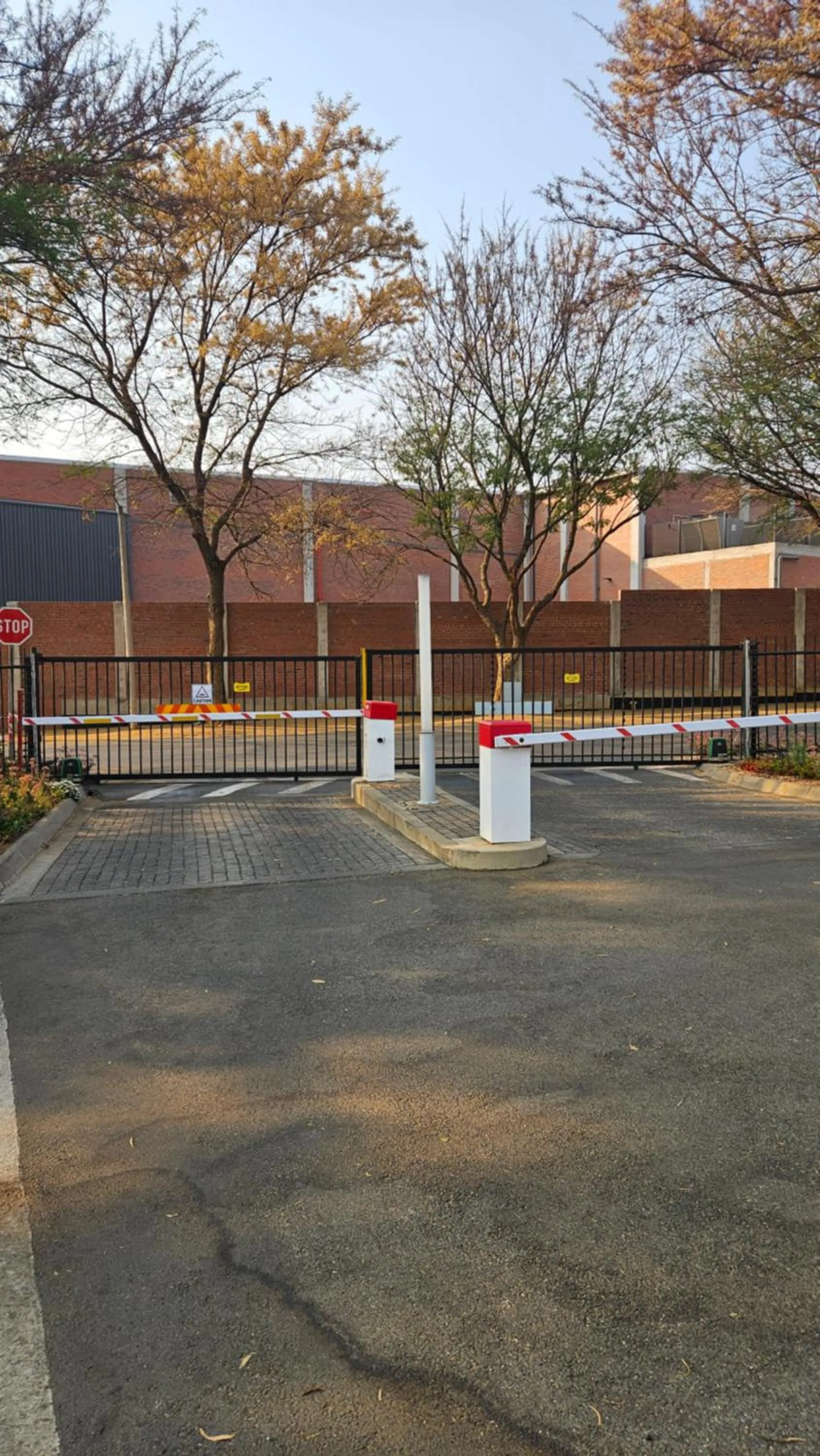 Parking in StayEasy Rustenburg