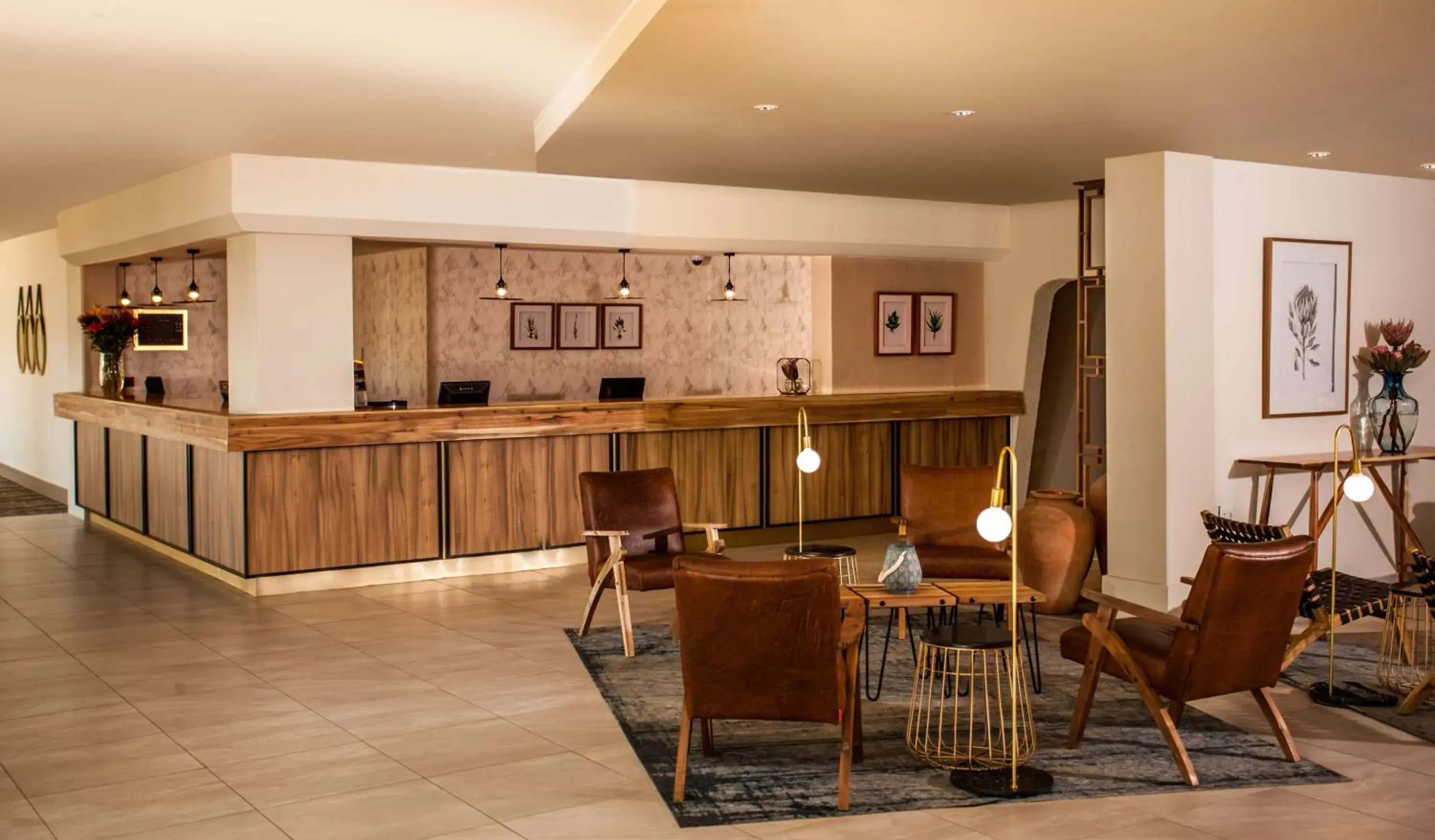 Lobby or reception in Garden Court Polokwane Lobby or reception in Garden Court Polokwane