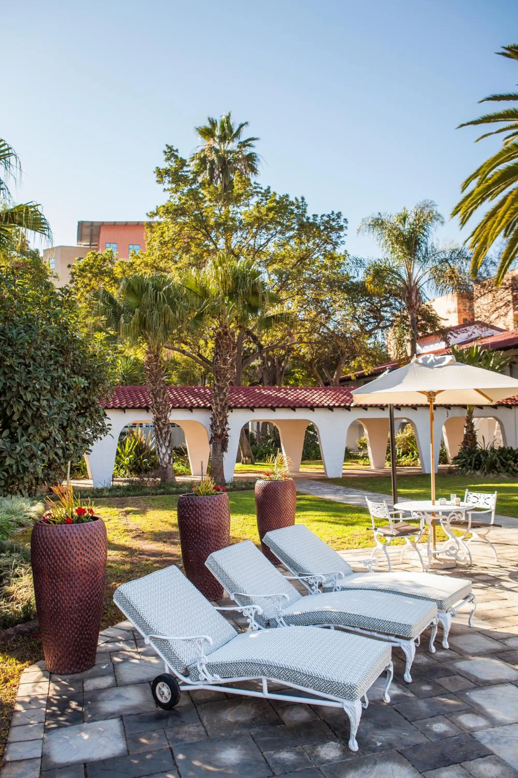 Patio in Garden Court Polokwane