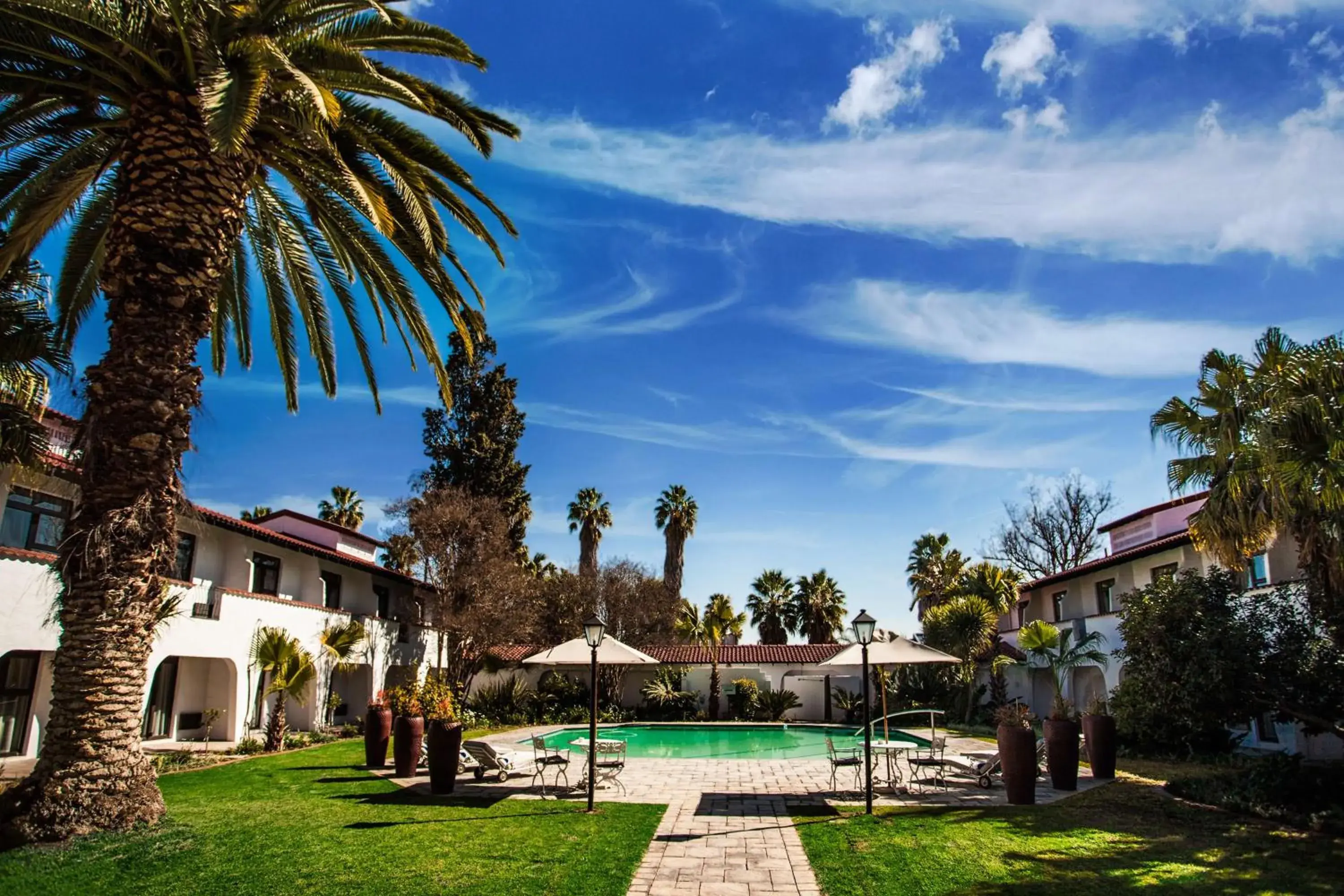 Property building in Garden Court Polokwane Property building in Garden Court Polokwane