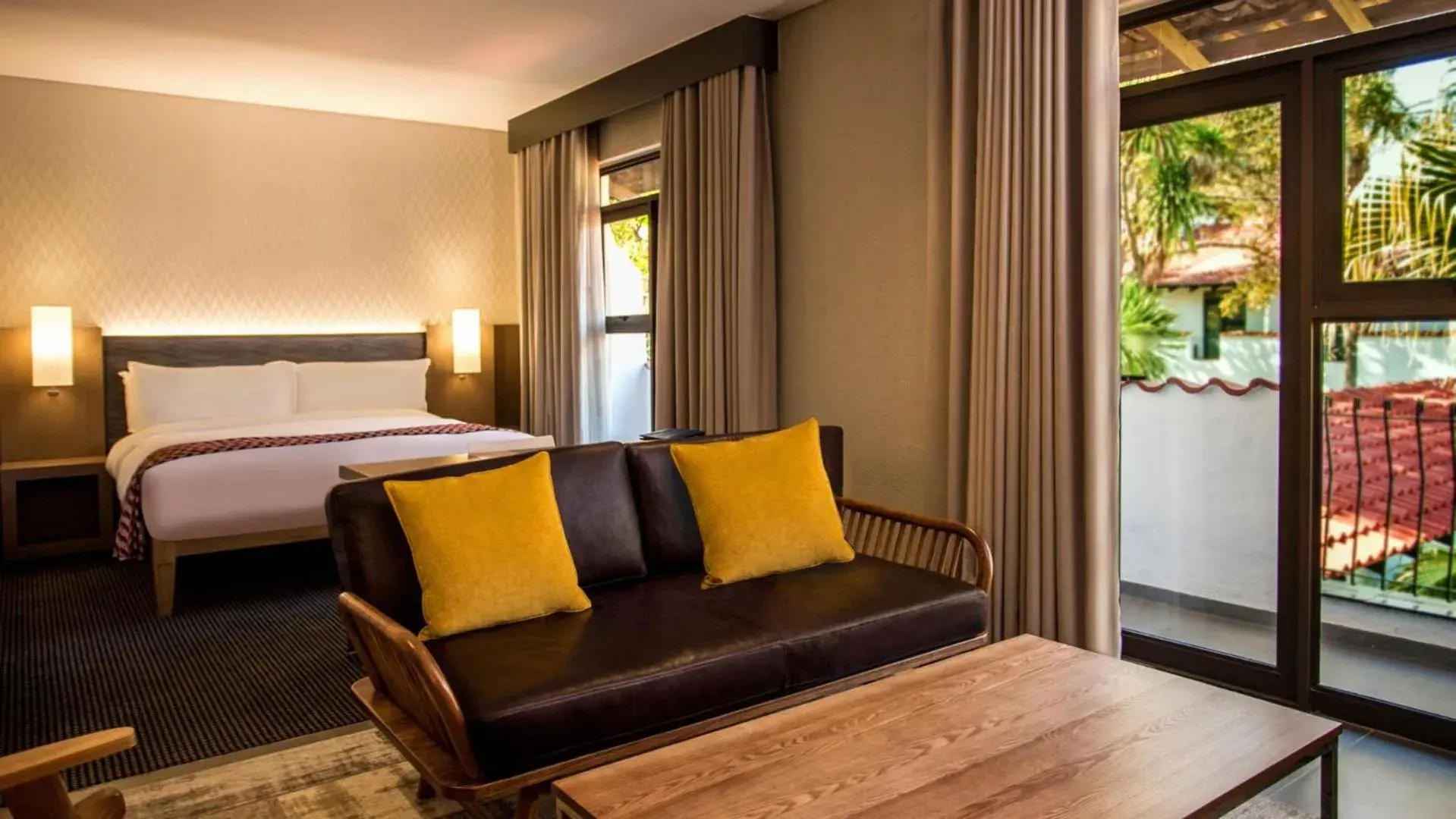 Bedroom, Bed in Garden Court Polokwane Bedroom, Bed in Garden Court Polokwane