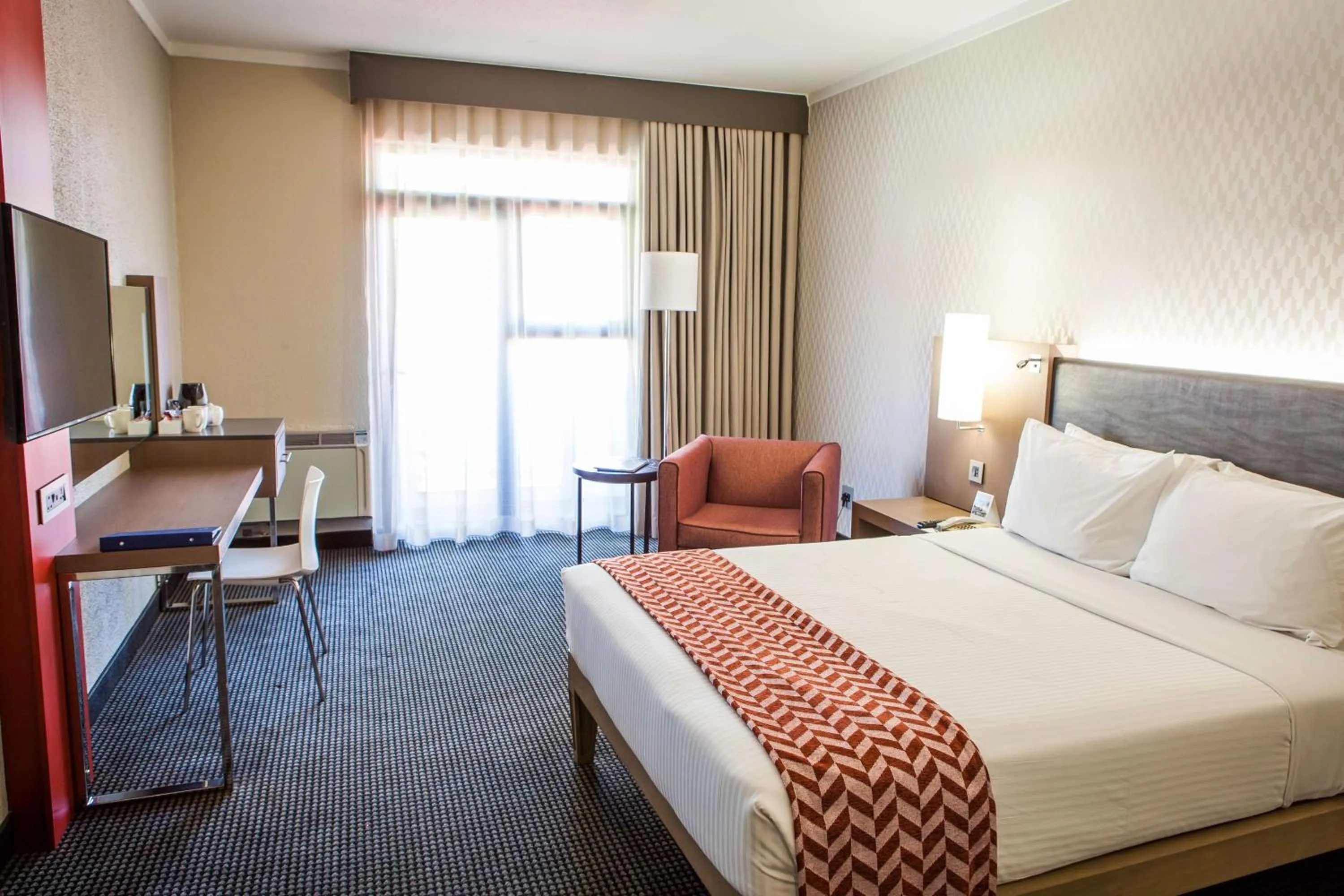 Photo of the whole room, Bed in Garden Court Polokwane