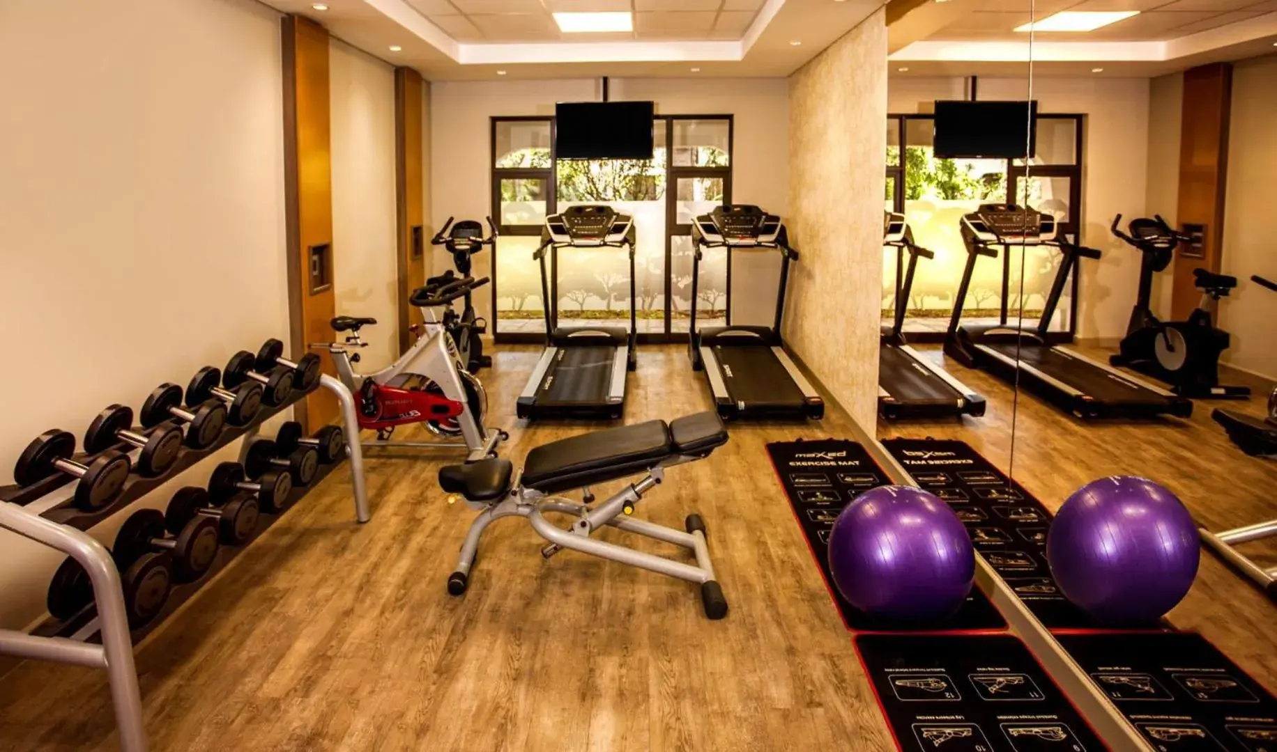 Fitness centre/facilities in Garden Court Polokwane Fitness centre/facilities in Garden Court Polokwane