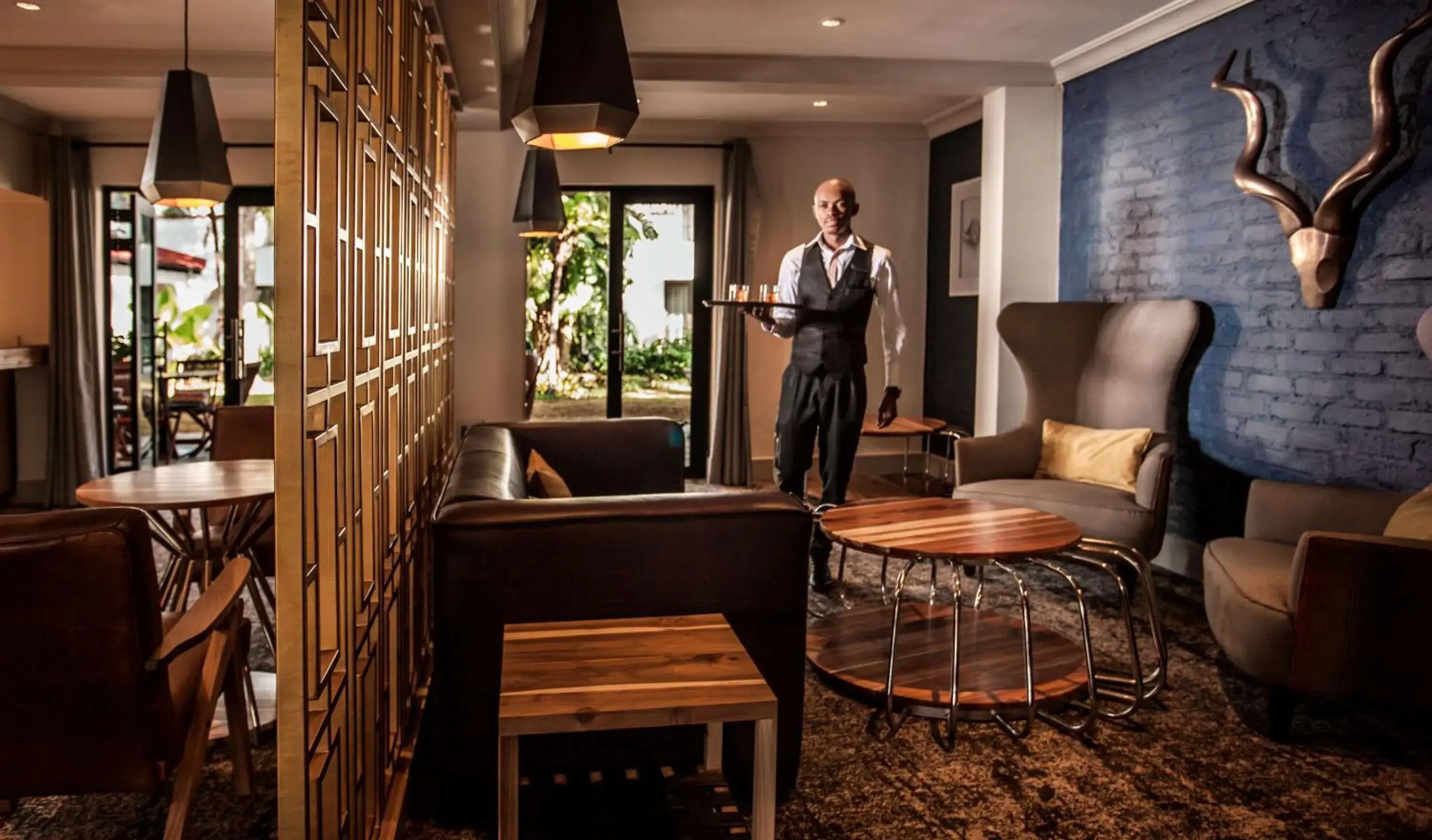 Lounge or bar in Garden Court Polokwane Lounge or bar in Garden Court Polokwane