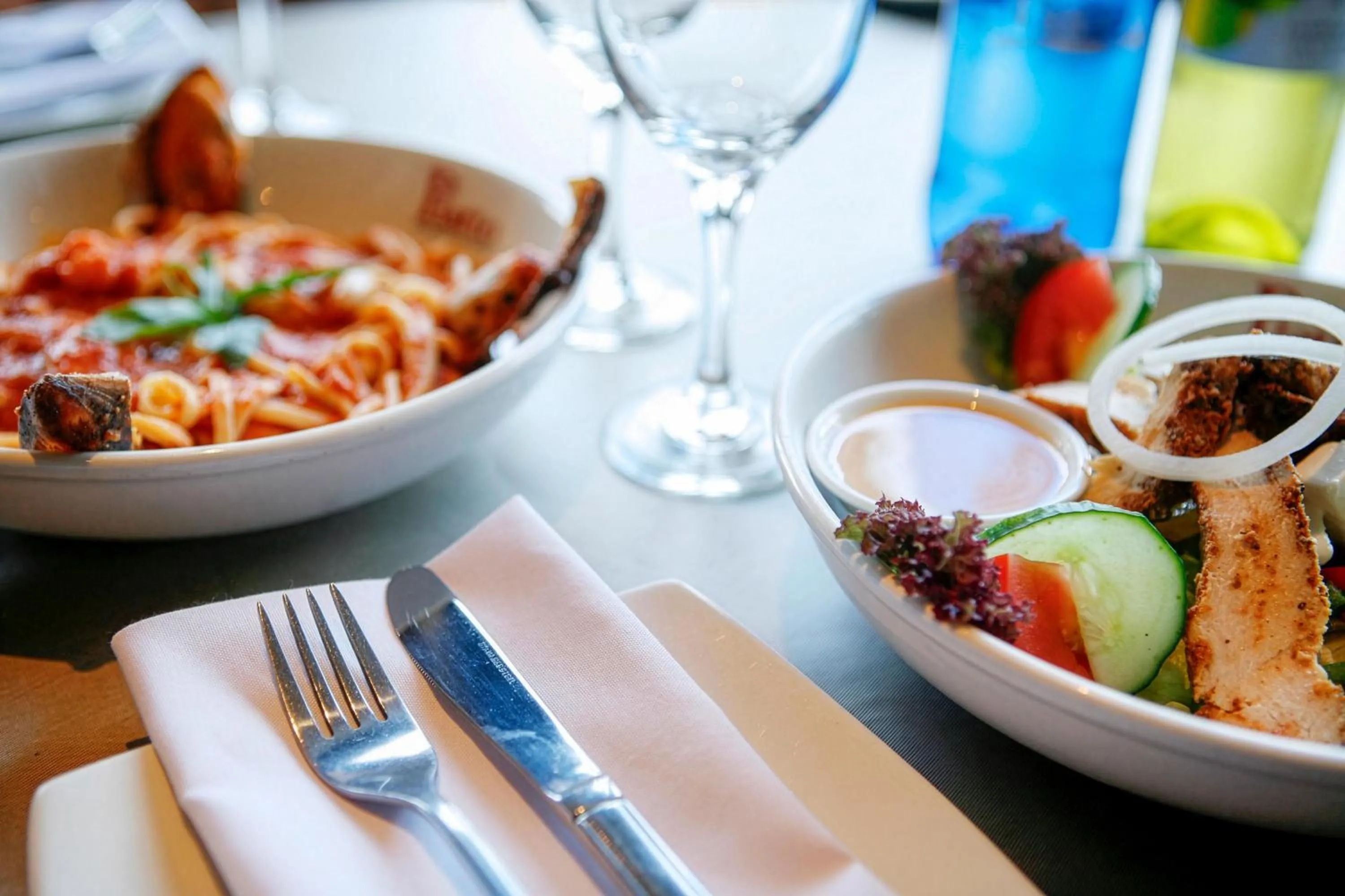 Restaurant/places to eat in Garden Court Polokwane