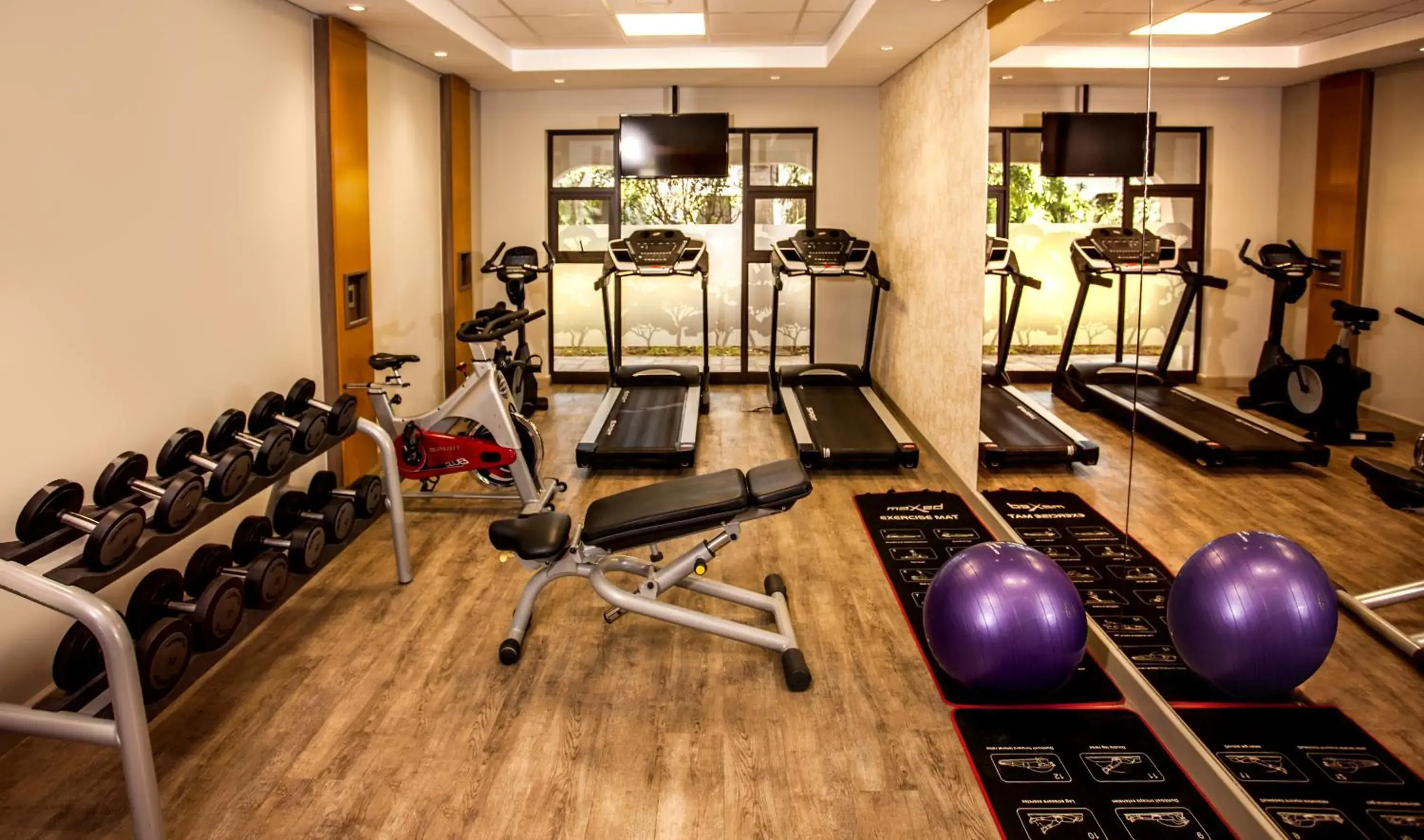 Fitness centre/facilities in Garden Court Polokwane Fitness centre/facilities in Garden Court Polokwane