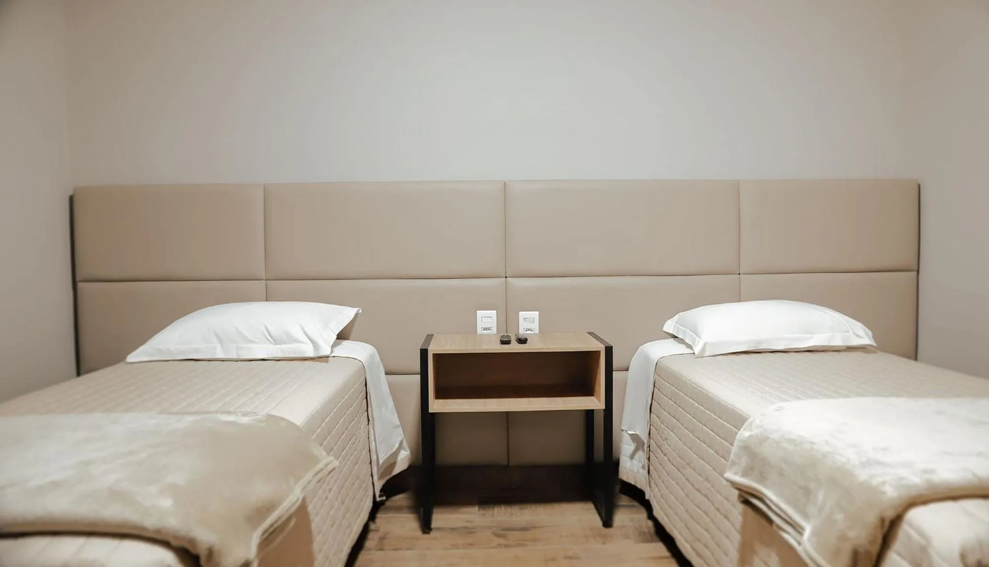 Bed in Pousada Quinta dos Cabeças