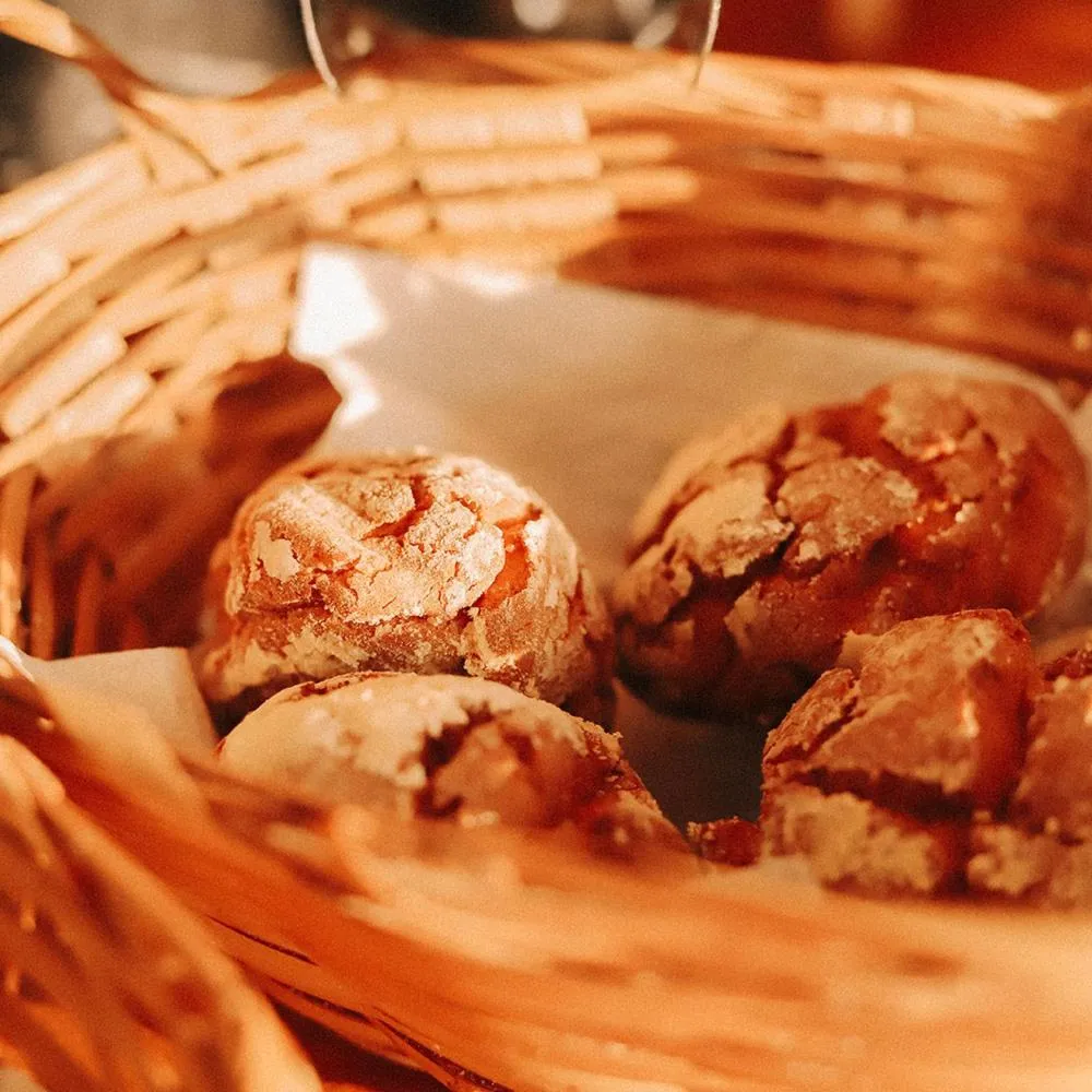 Breakfast in Pousada Quinta dos Cabeças