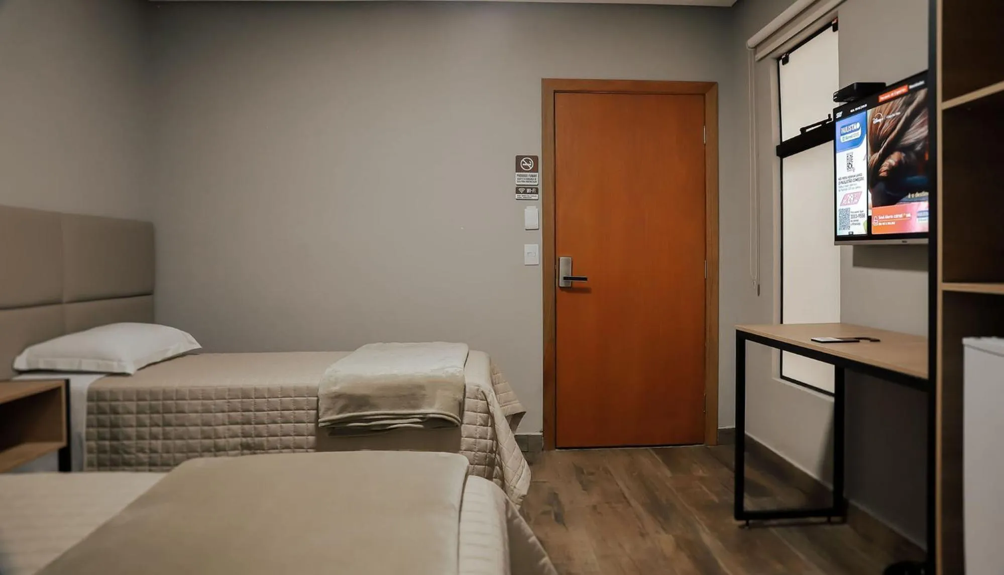 Bed in Pousada Quinta dos Cabeças