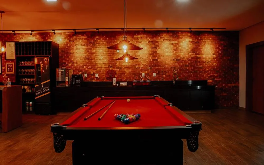 Game Room in Pousada Quinta dos Cabeças