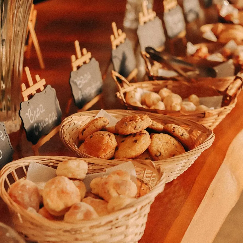 Breakfast in Pousada Quinta dos Cabeças