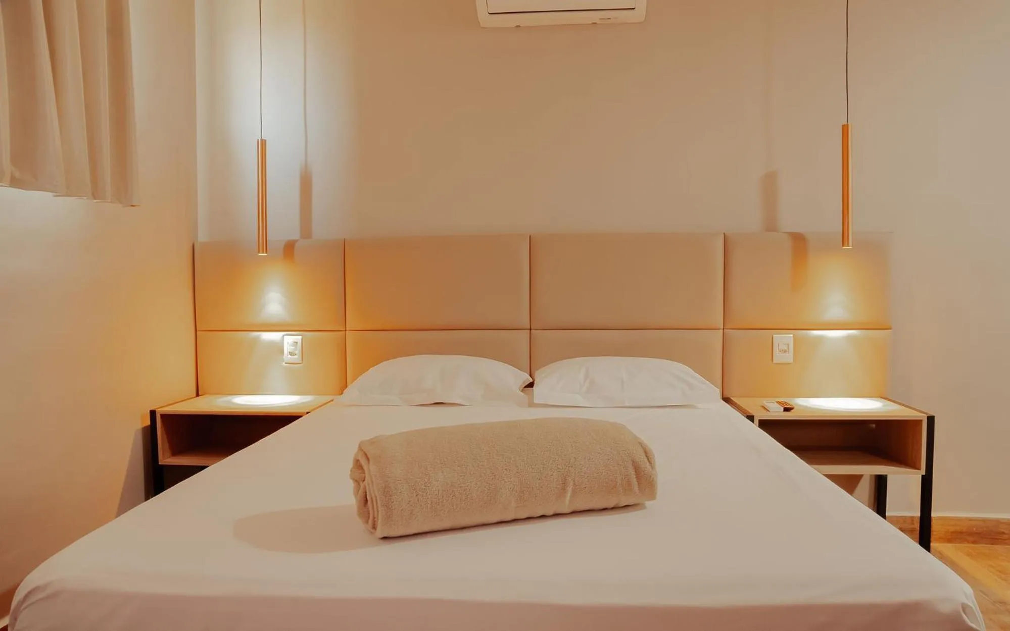 Bed in Pousada Quinta dos Cabeças