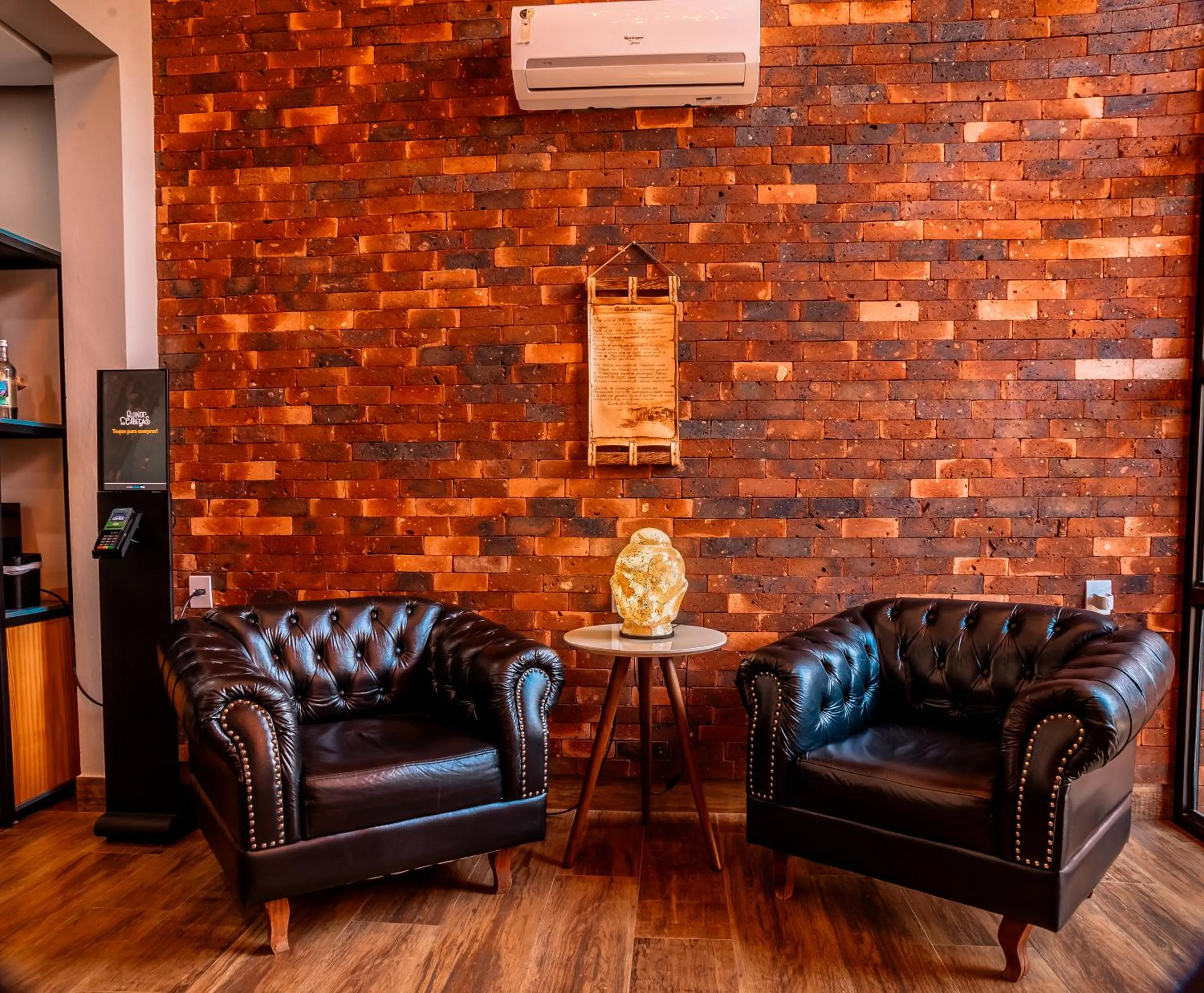 Lobby or reception in Pousada Quinta dos Cabeças