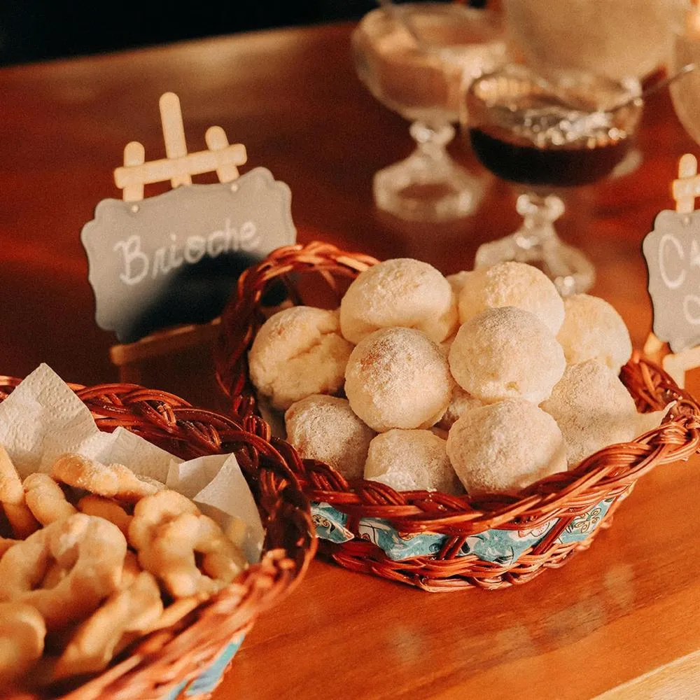 Breakfast in Pousada Quinta dos Cabeças