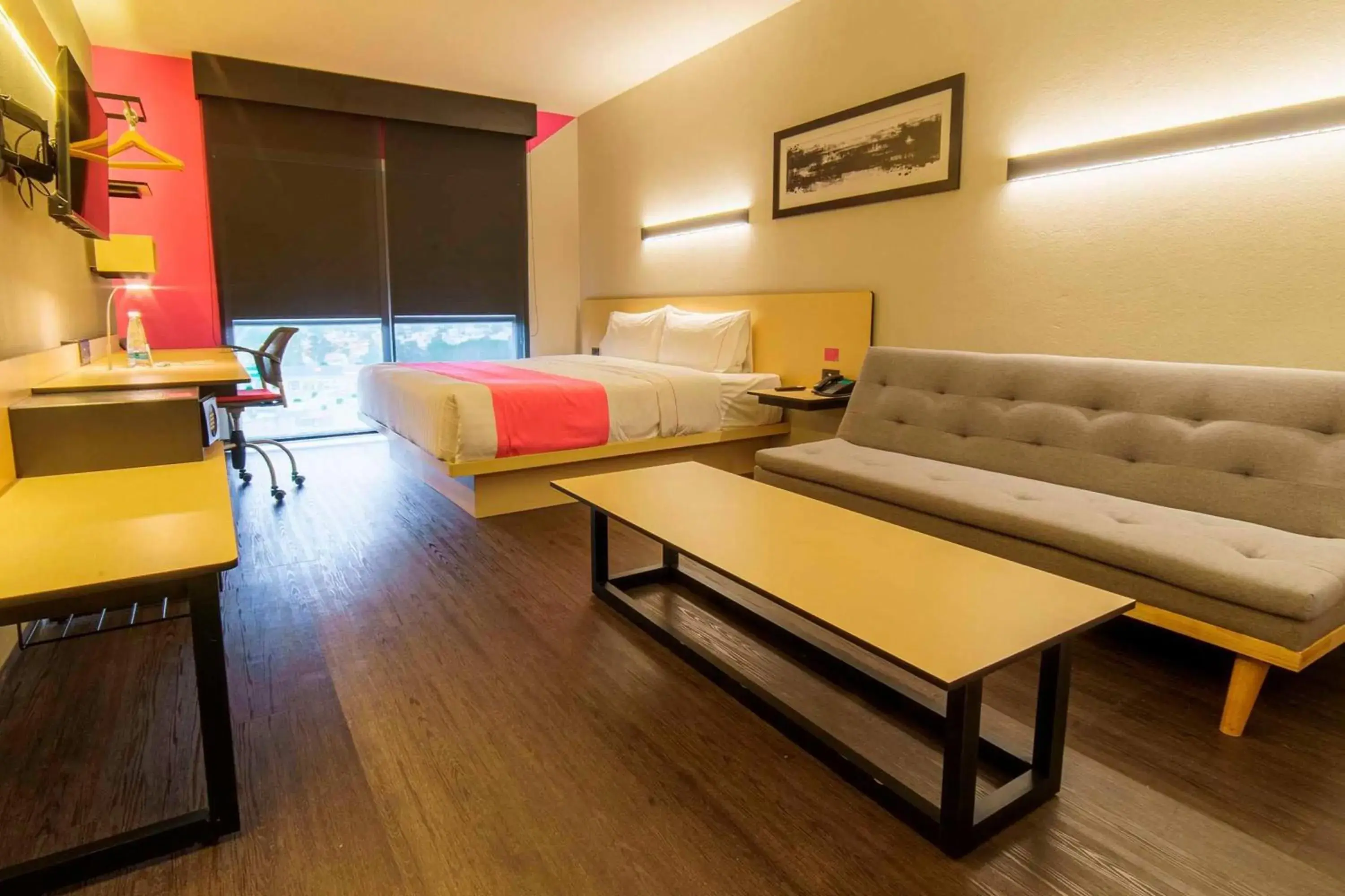 Photo of the whole room in Hotel MX mas cuautitlan Izcalli, Trademark by Wyndham Photo of the whole room in Hotel MX mas cuautitlan Izcalli, Trademark by Wyndham