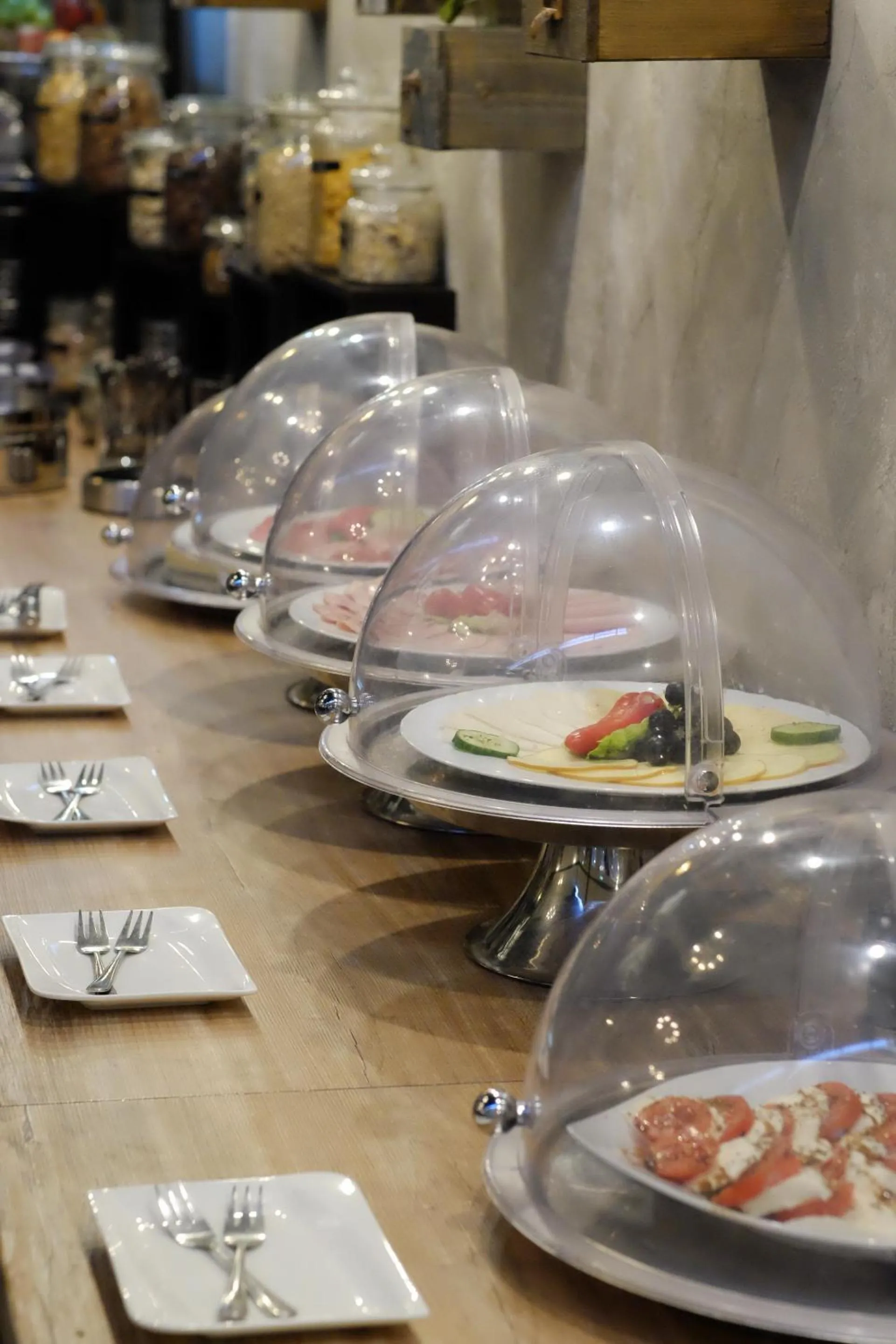 Breakfast in Amical Hotel