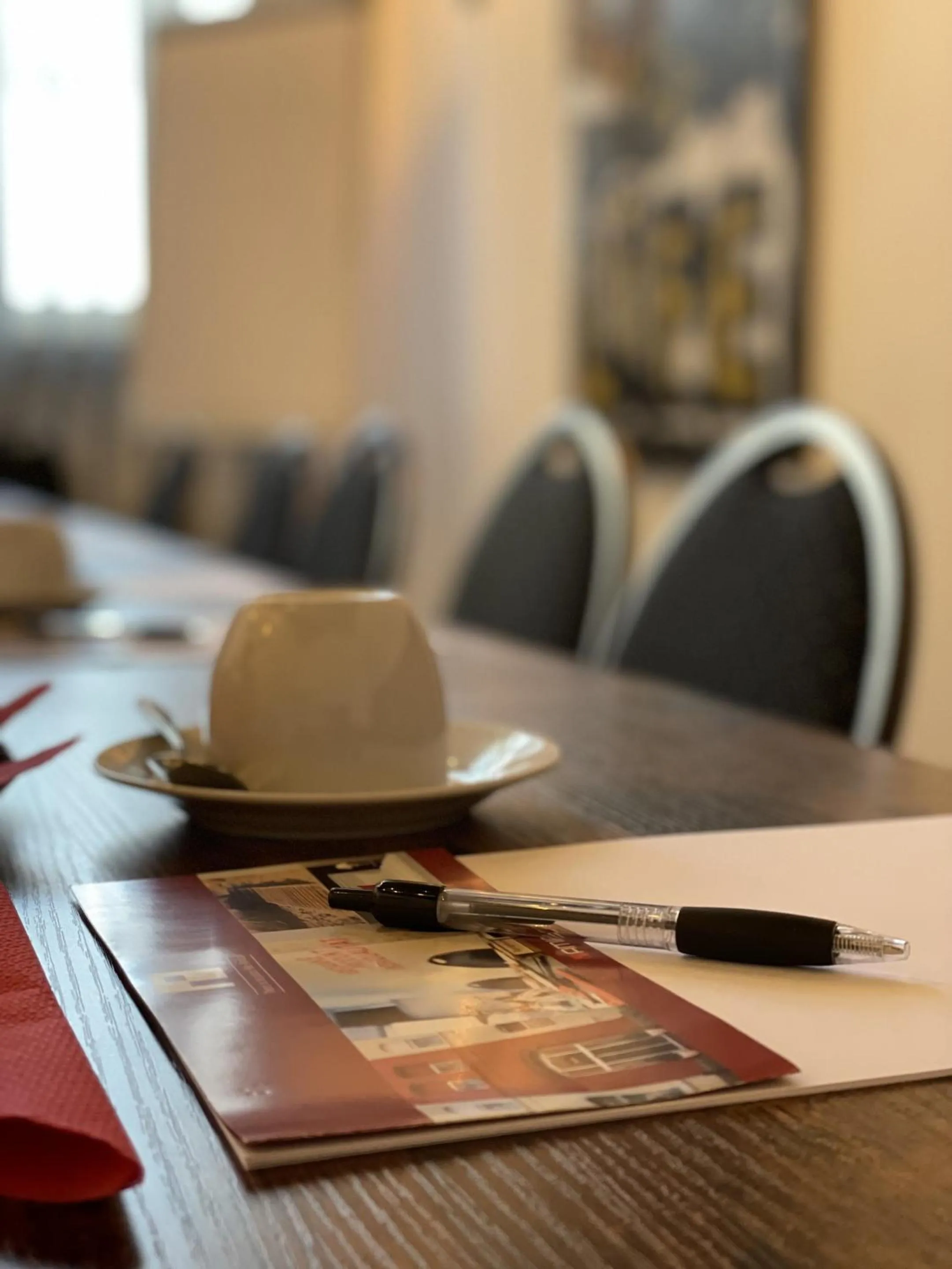 Meeting/conference room in Amical Hotel