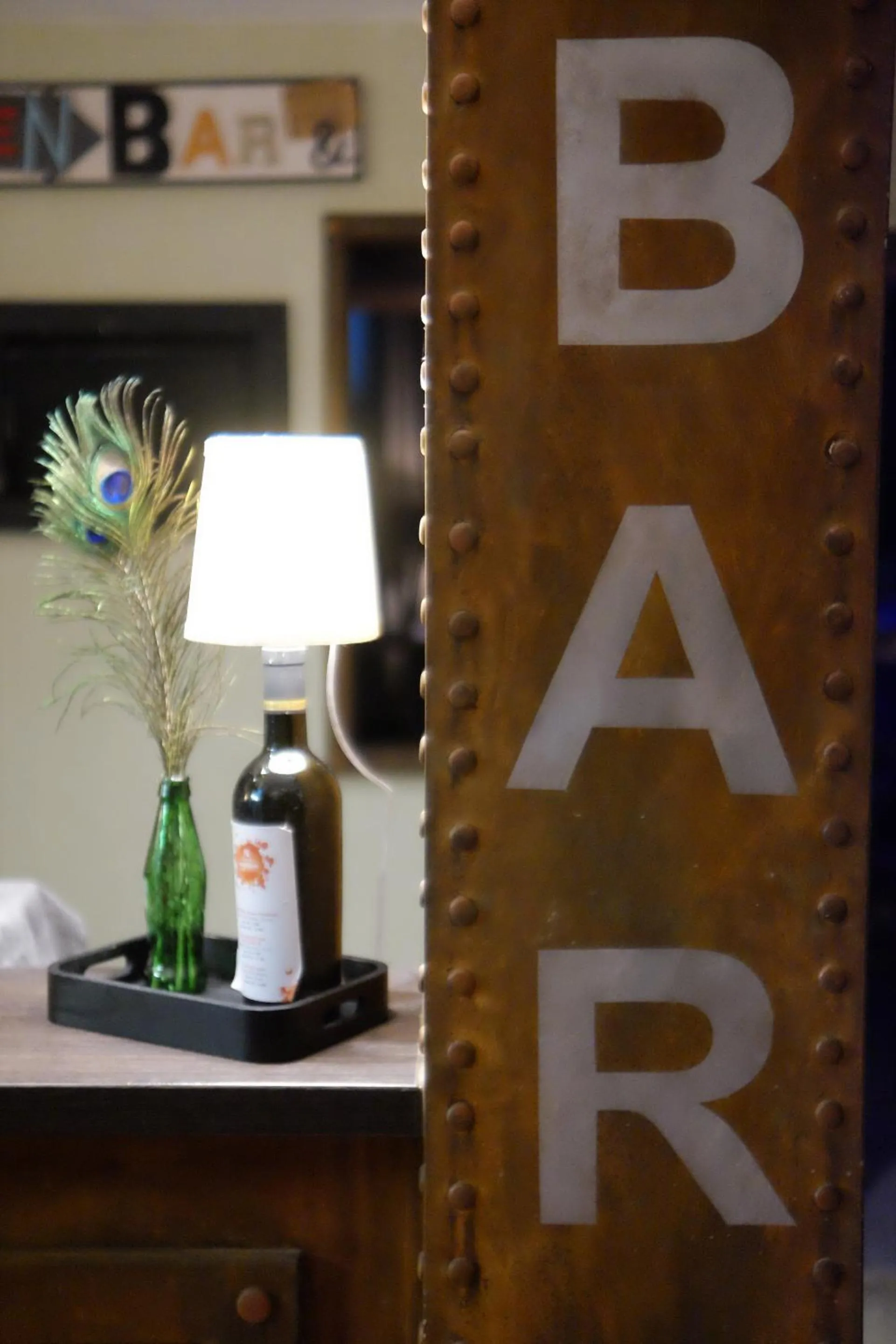 Lounge or bar in Amical Hotel