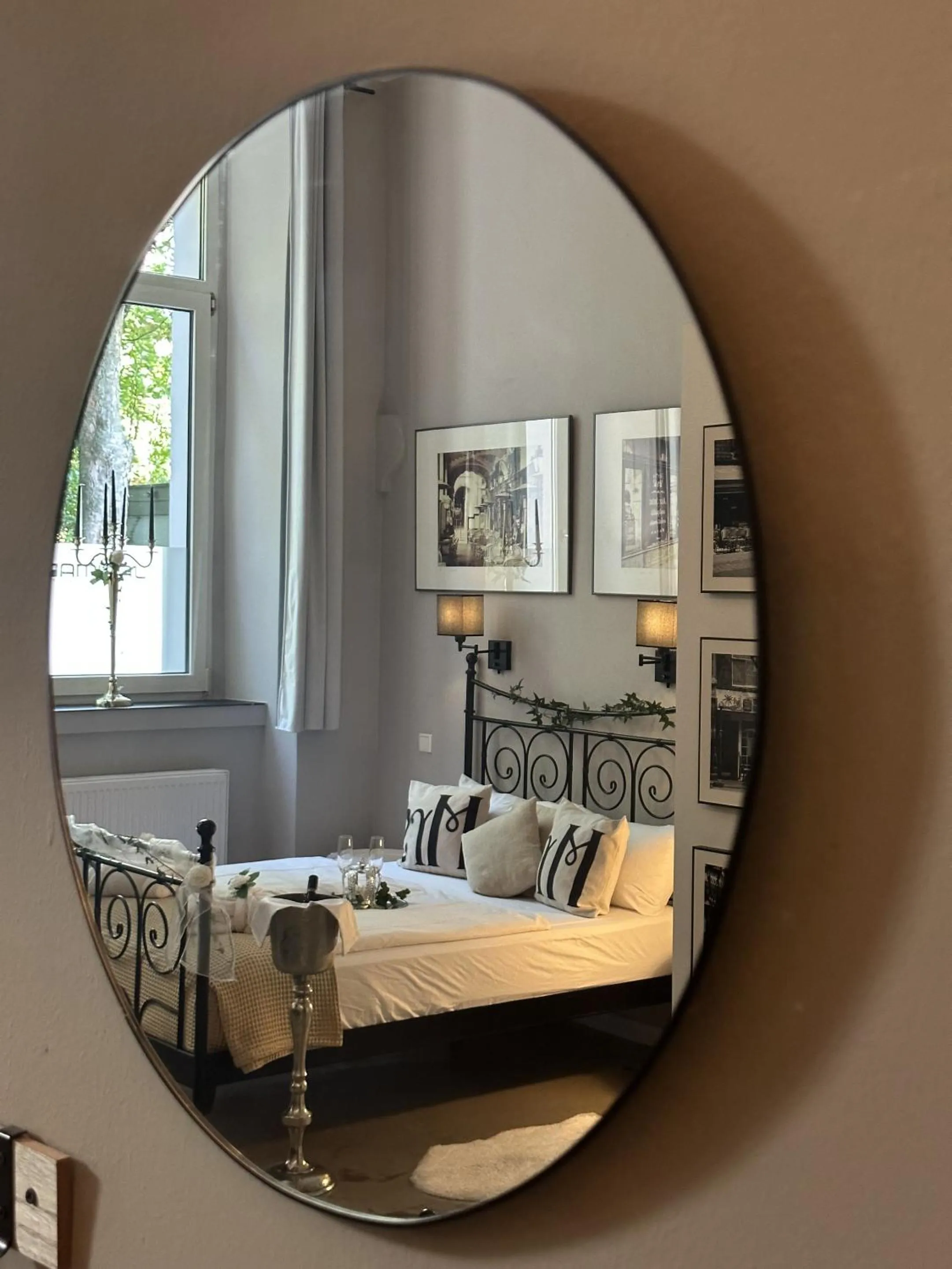 Bedroom in Amical Hotel