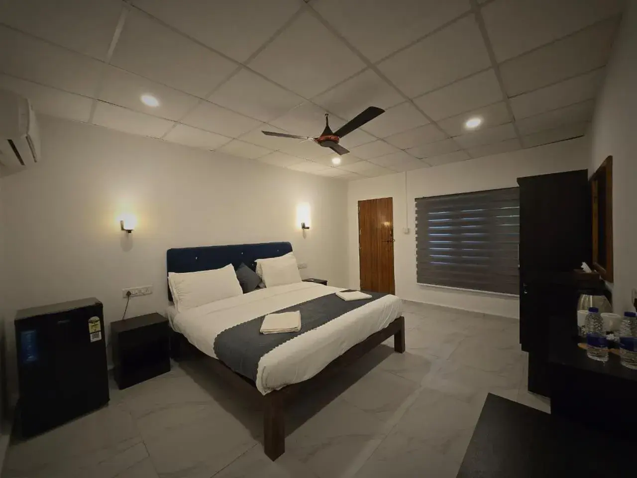 Deluxe Double Room with Balcony in Orange Sky Inn Deluxe Double Room with Balcony in Orange Sky Inn