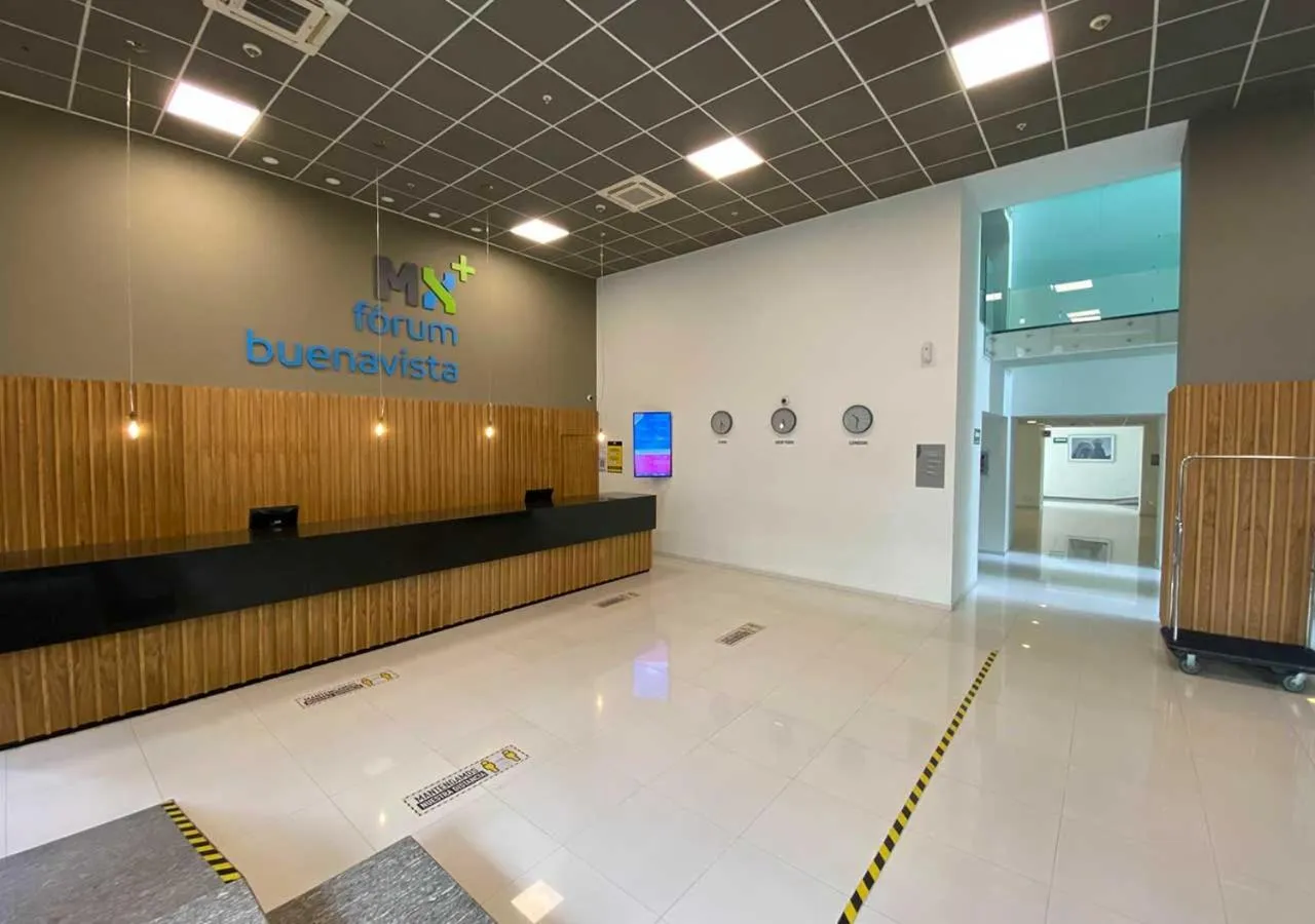 Lobby or reception in Hotel MX forum buenavista CDMX, Trademark by Wyndham