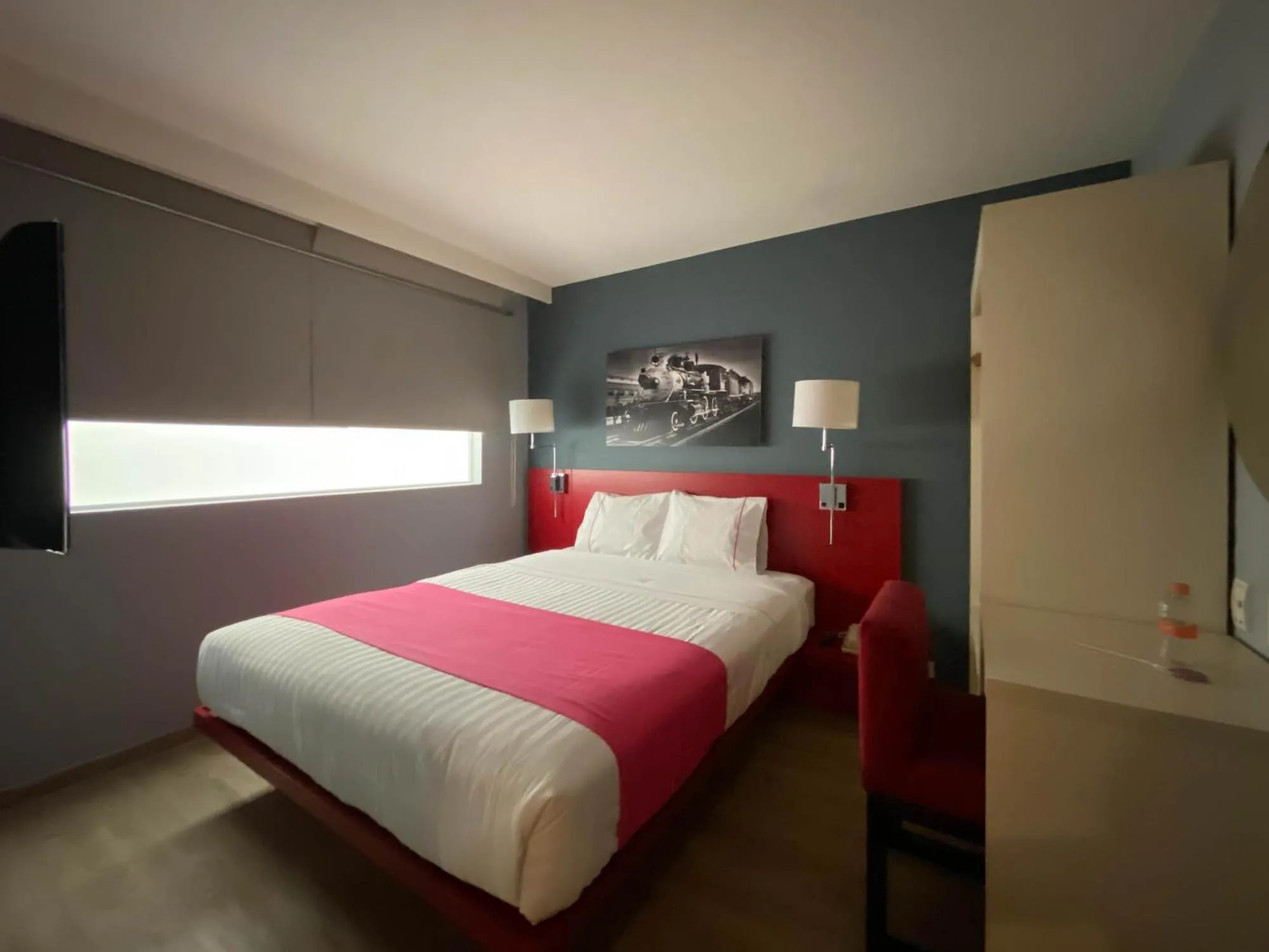 Bed in Hotel MX forum buenavista CDMX, Trademark by Wyndham