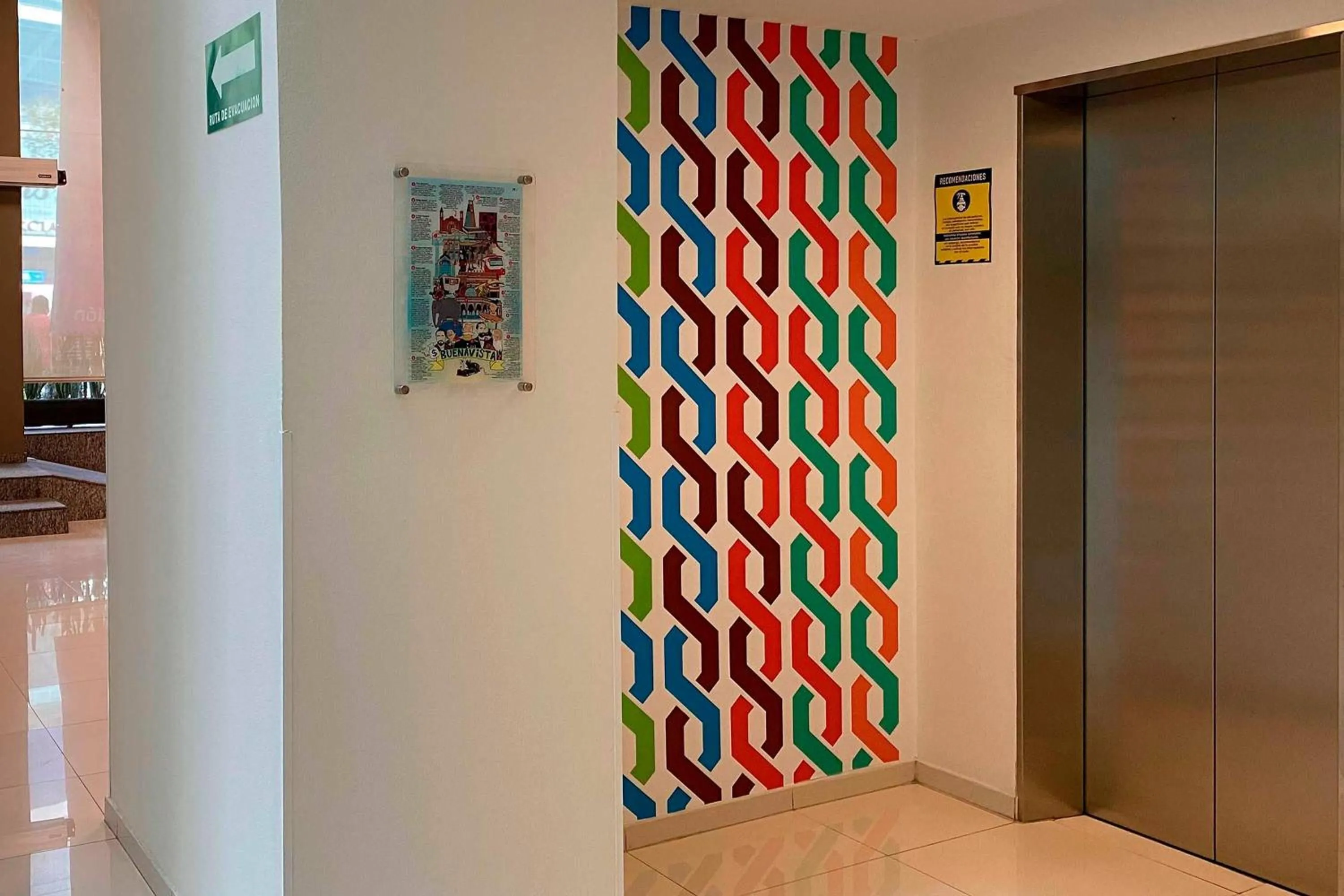 Lobby or reception in Hotel MX forum buenavista CDMX, Trademark by Wyndham