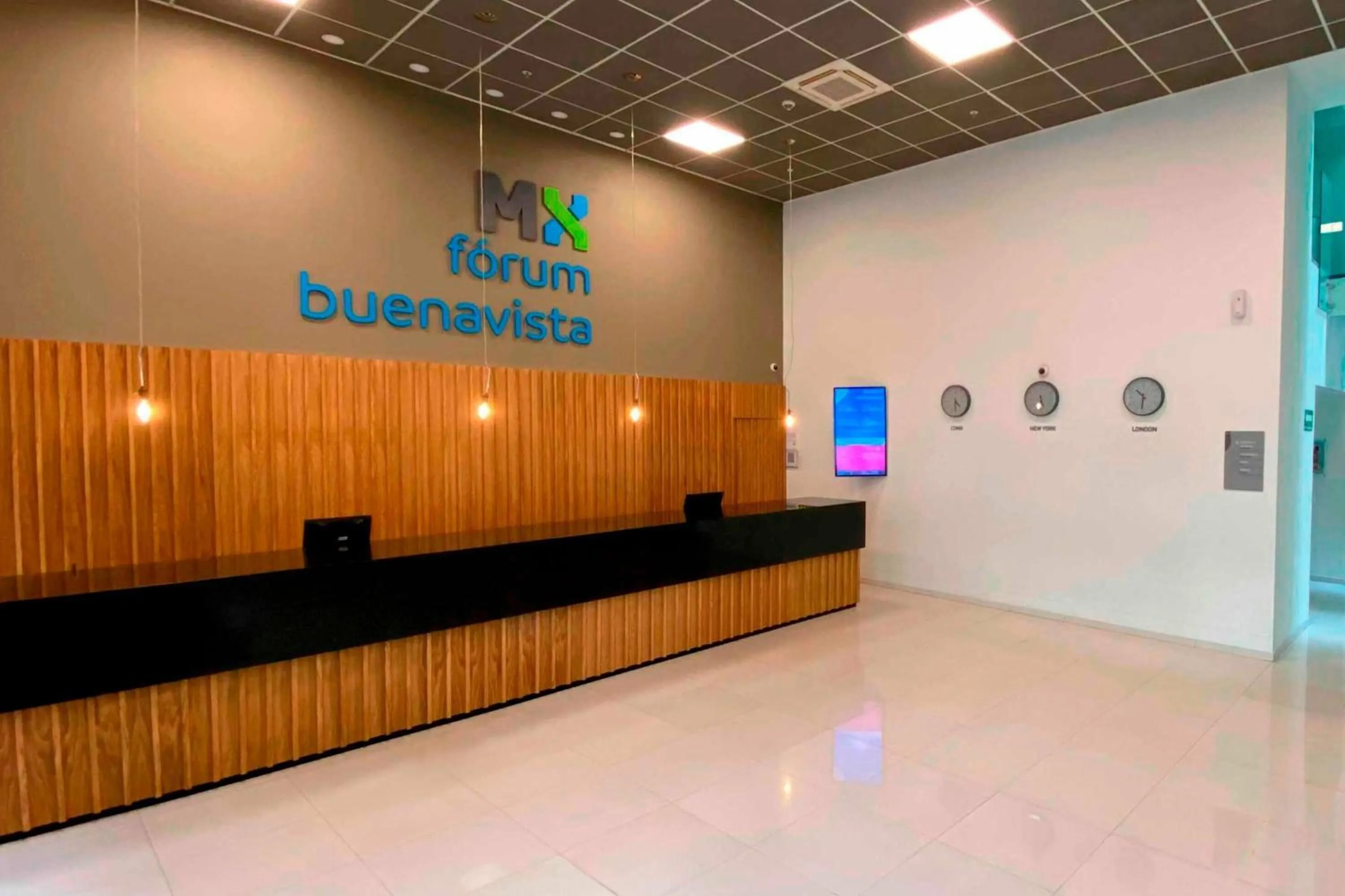 Lobby or reception in Hotel MX forum buenavista CDMX, Trademark by Wyndham