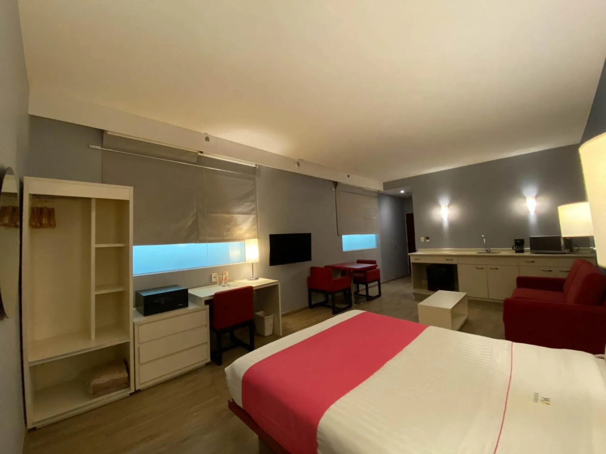 Bed in Hotel MX forum buenavista CDMX, Trademark by Wyndham
