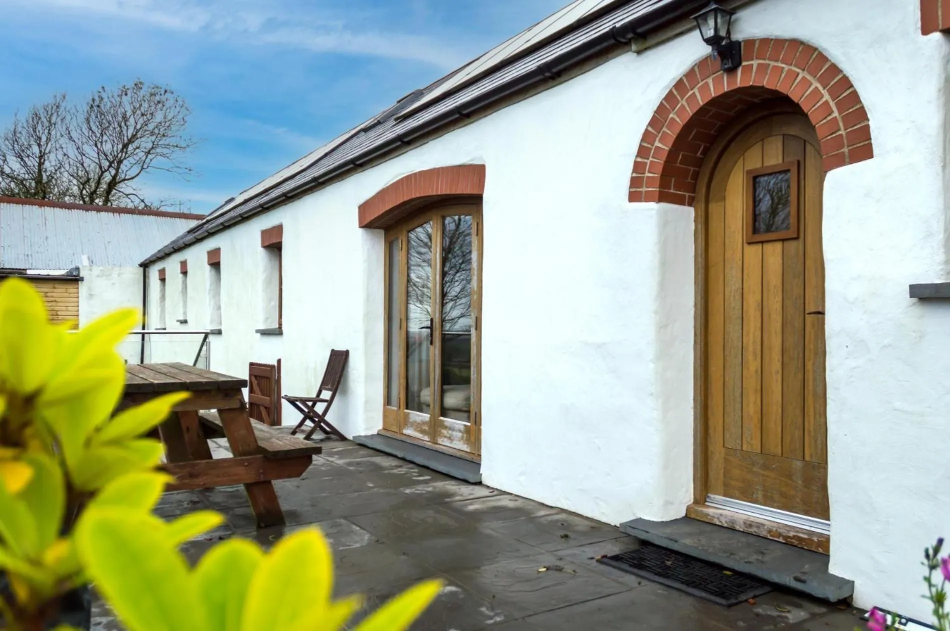 Floor plan in Orchard Cottage - Luxurious Barn Conversion - Beavers Hill