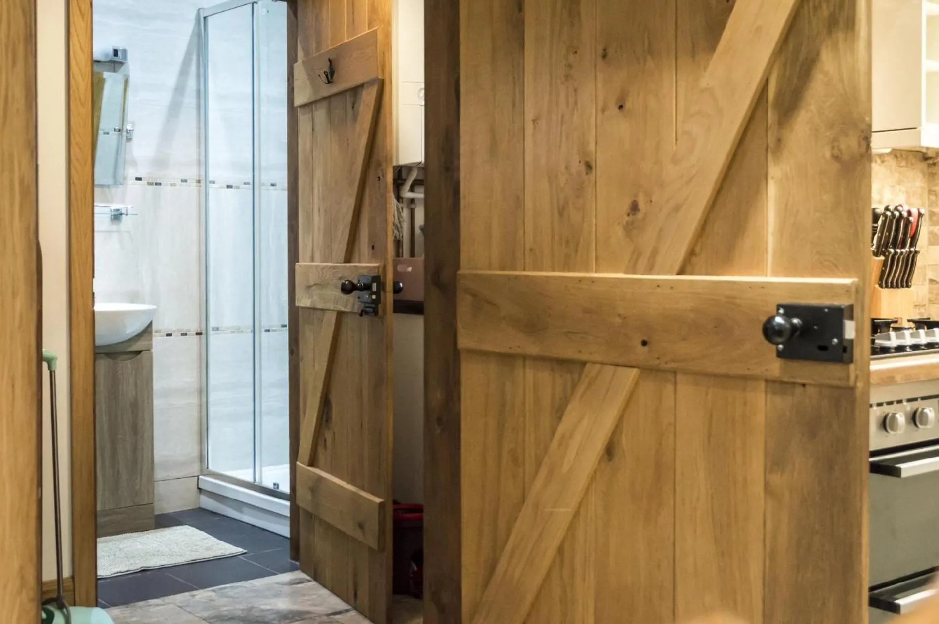 Floor plan in Orchard Cottage - Luxurious Barn Conversion - Beavers Hill