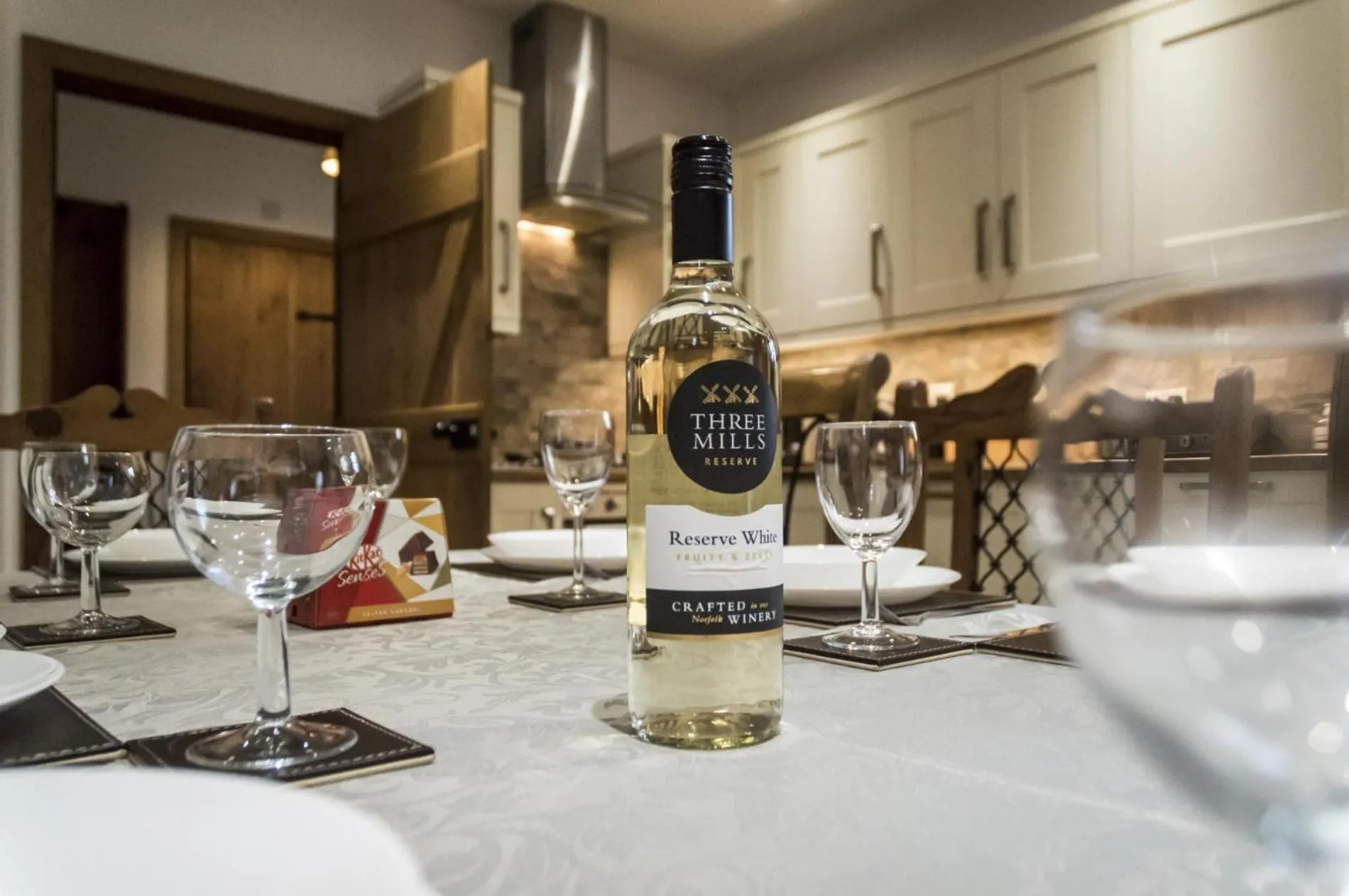 Floor plan in Orchard Cottage - Luxurious Barn Conversion - Beavers Hill