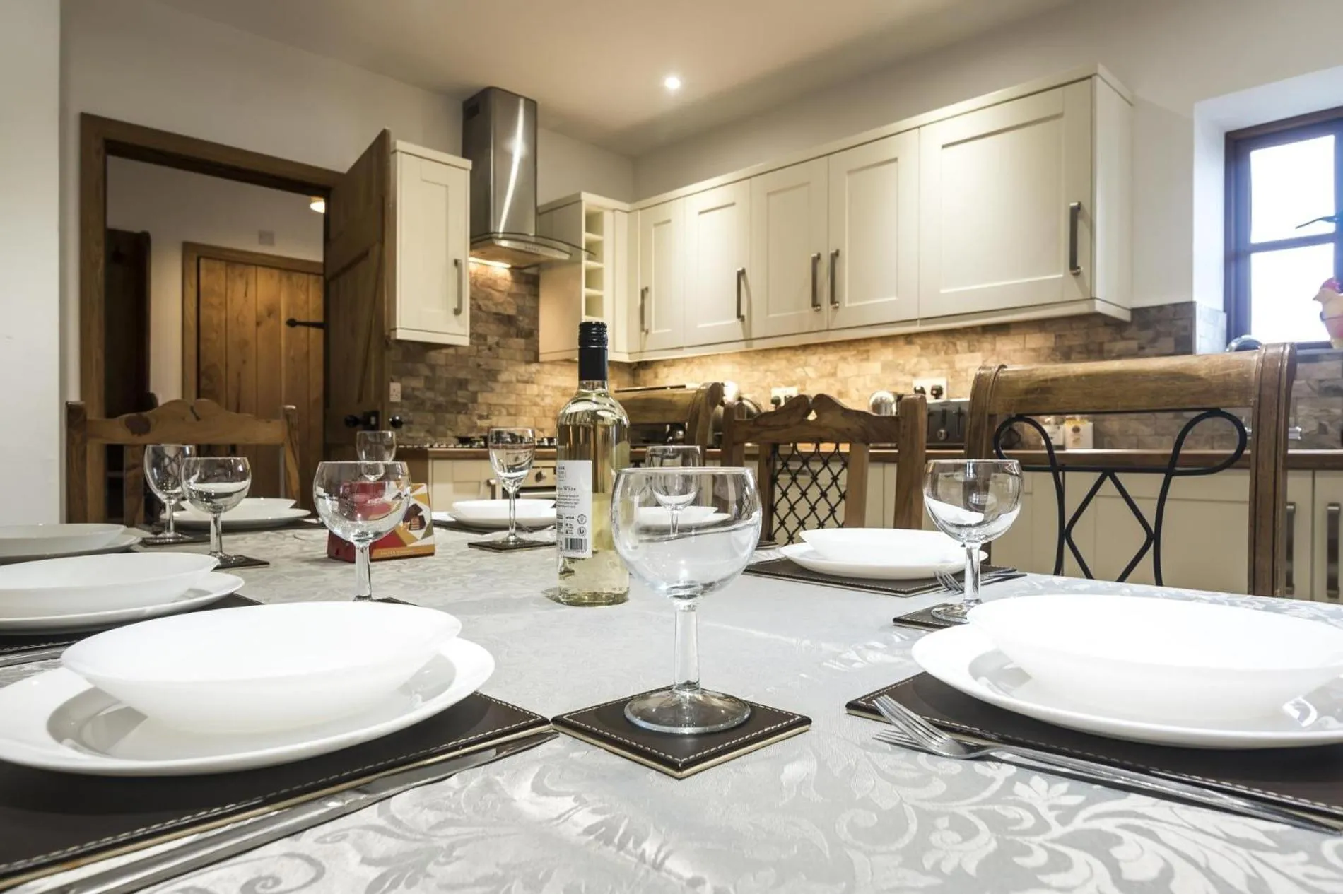 Floor plan in Orchard Cottage - Luxurious Barn Conversion - Beavers Hill