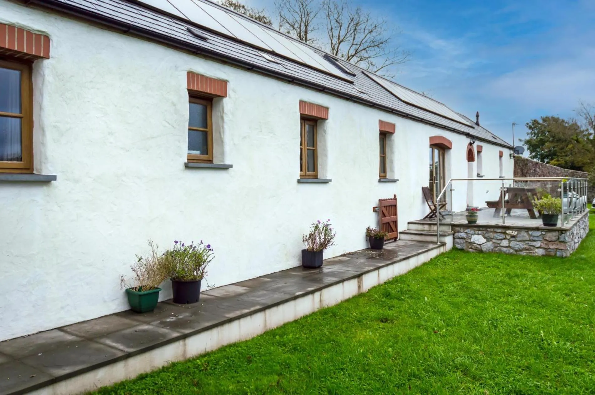 Floor plan in Orchard Cottage - Luxurious Barn Conversion - Beavers Hill