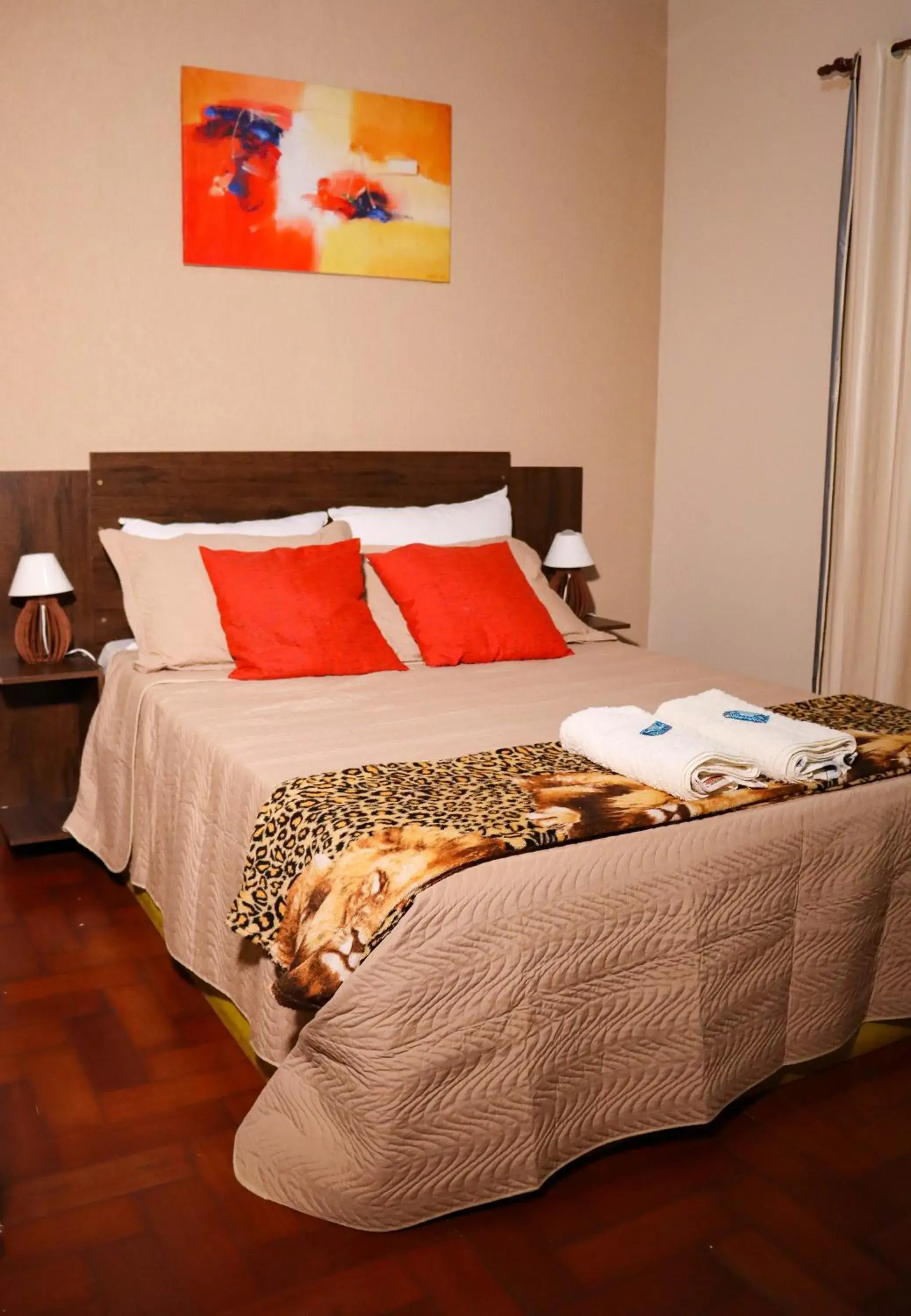 Standard Triple Room - single occupancy in Pousada do Ribeirão Standard Triple Room - single occupancy in Pousada do Ribeirão