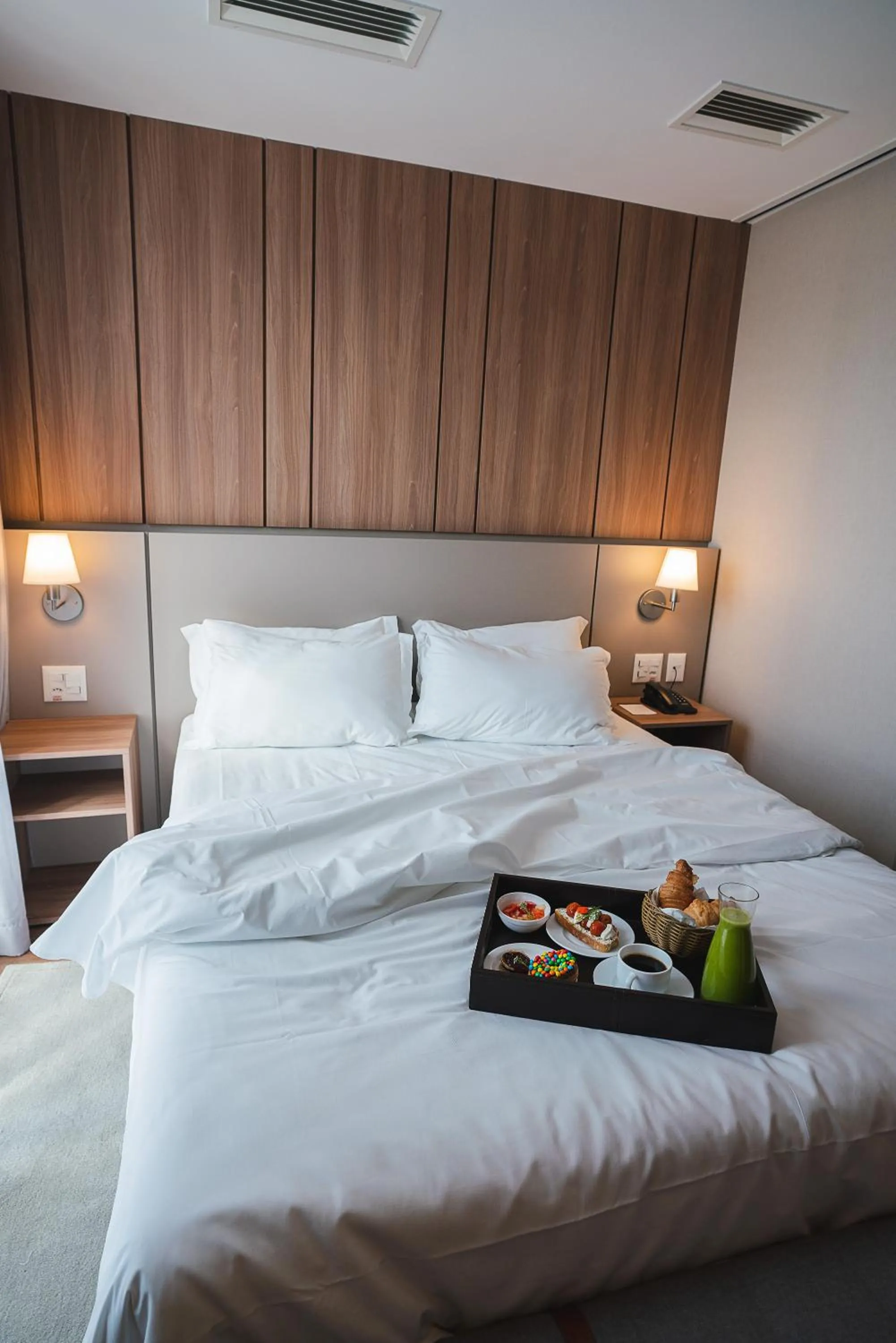 Bed in Exclusive Gramado Hotel & Spa by Gramado Parks